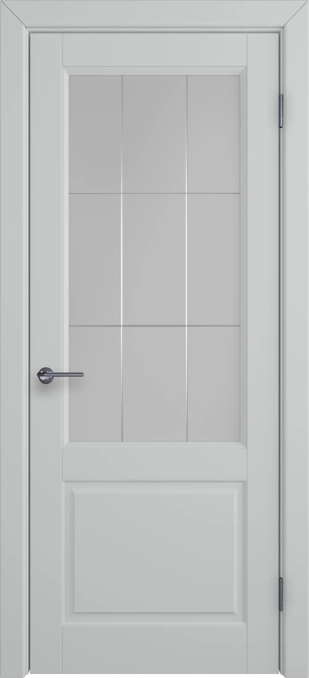 Integra 9 ДО Crystal Cloud Cross 800*2000 Серебро эмаль