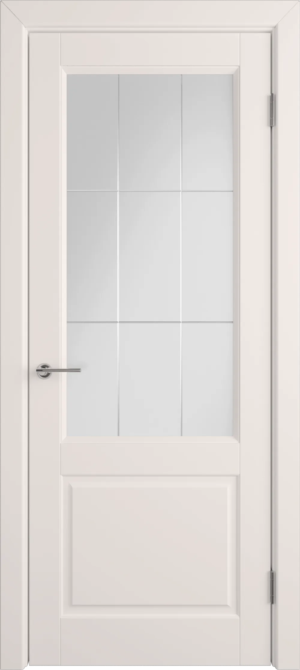 Integra 9 ДО Crystal Cloud Cross 800*2000 Слоновая кость эмаль