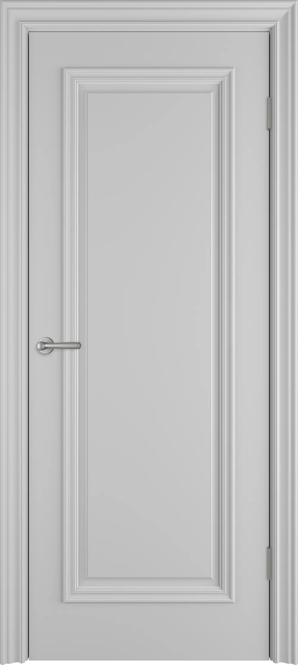 Integra 22.1 ДГ 800*2000 Серебро эмаль