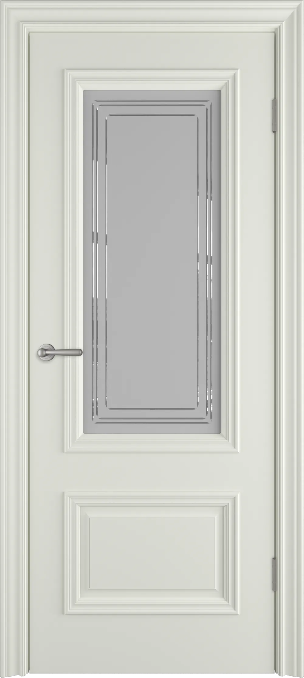 Integra 22.2 ДО Crystal Cloud 800*2000 Магнолия эмаль