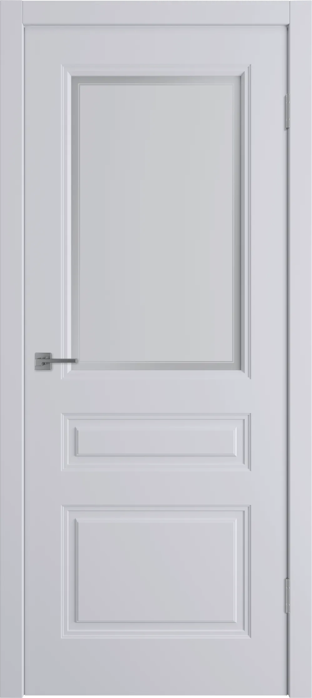 Integra 7.3 ДО Art Cloud 800*2000 Светло-серая эмаль