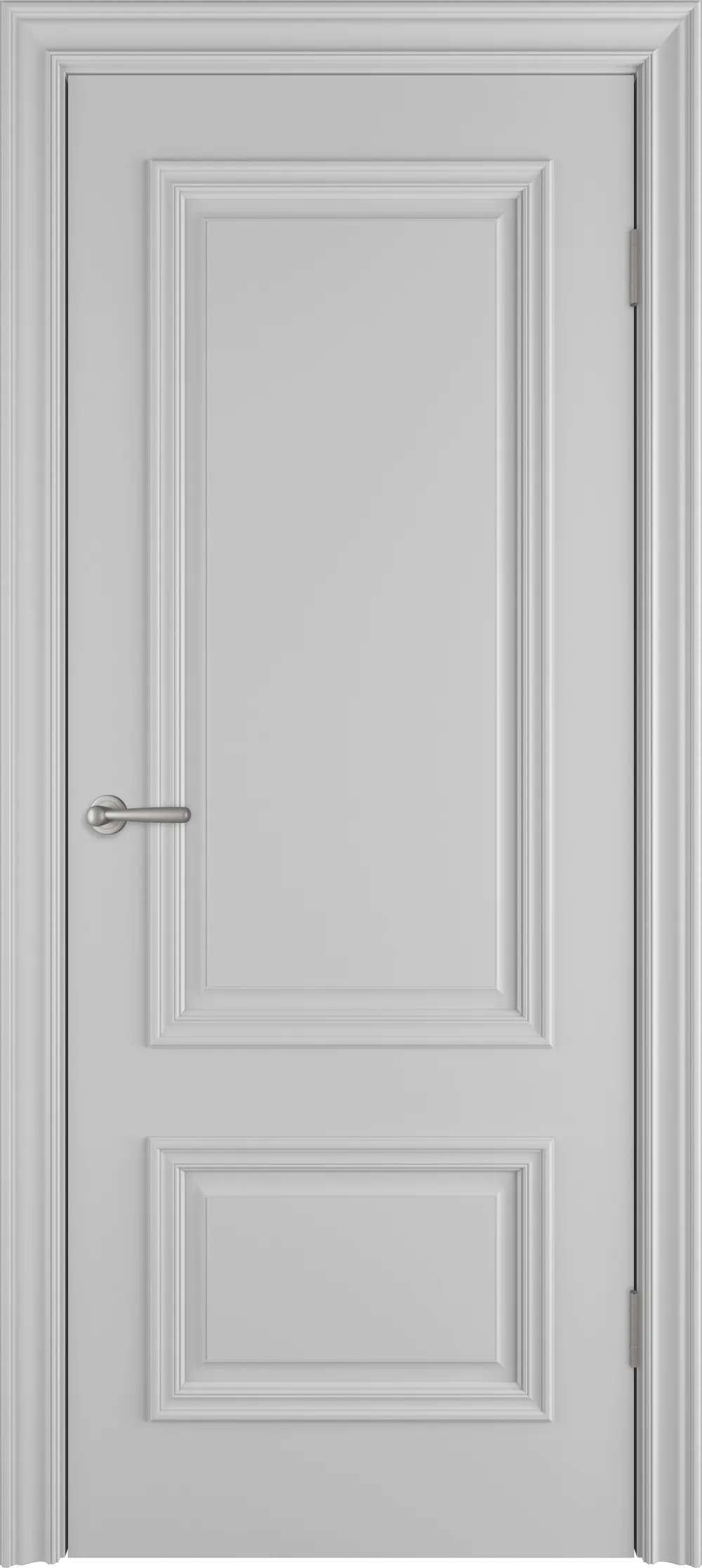 Integra 22.2 ДГ 800*2000 Серебро эмаль