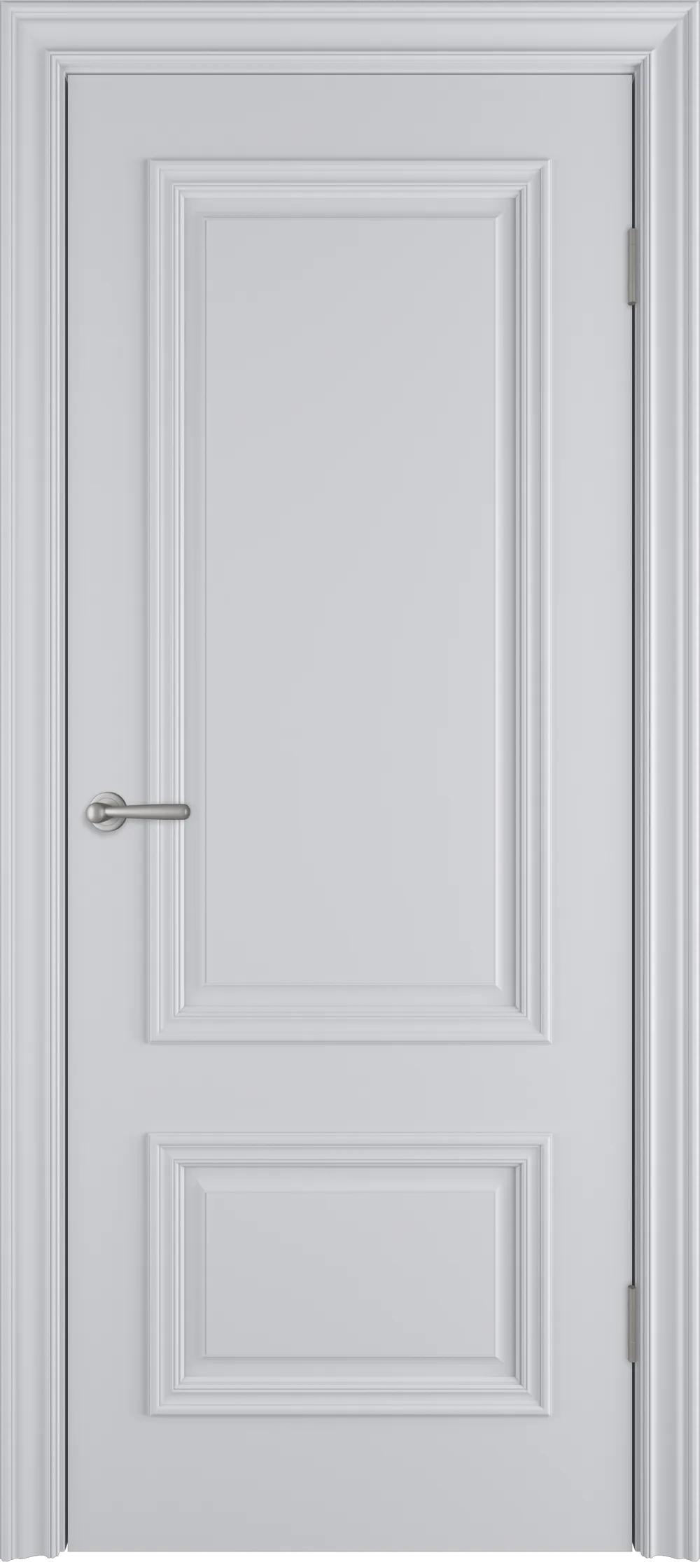 Integra 22.2 ДГ 800*2000 Светло-серая эмаль