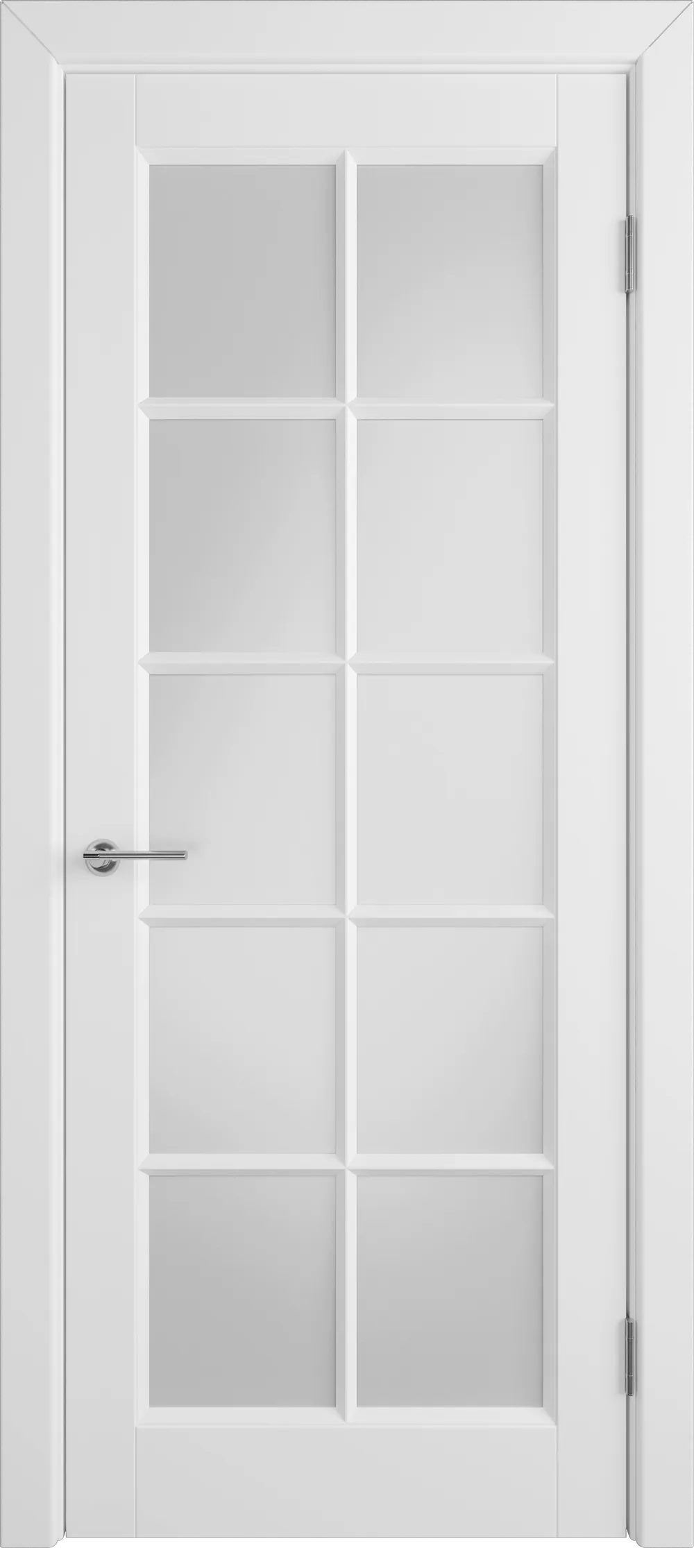 Integra 8 ДО white cloud 800*2000 Белая эмаль