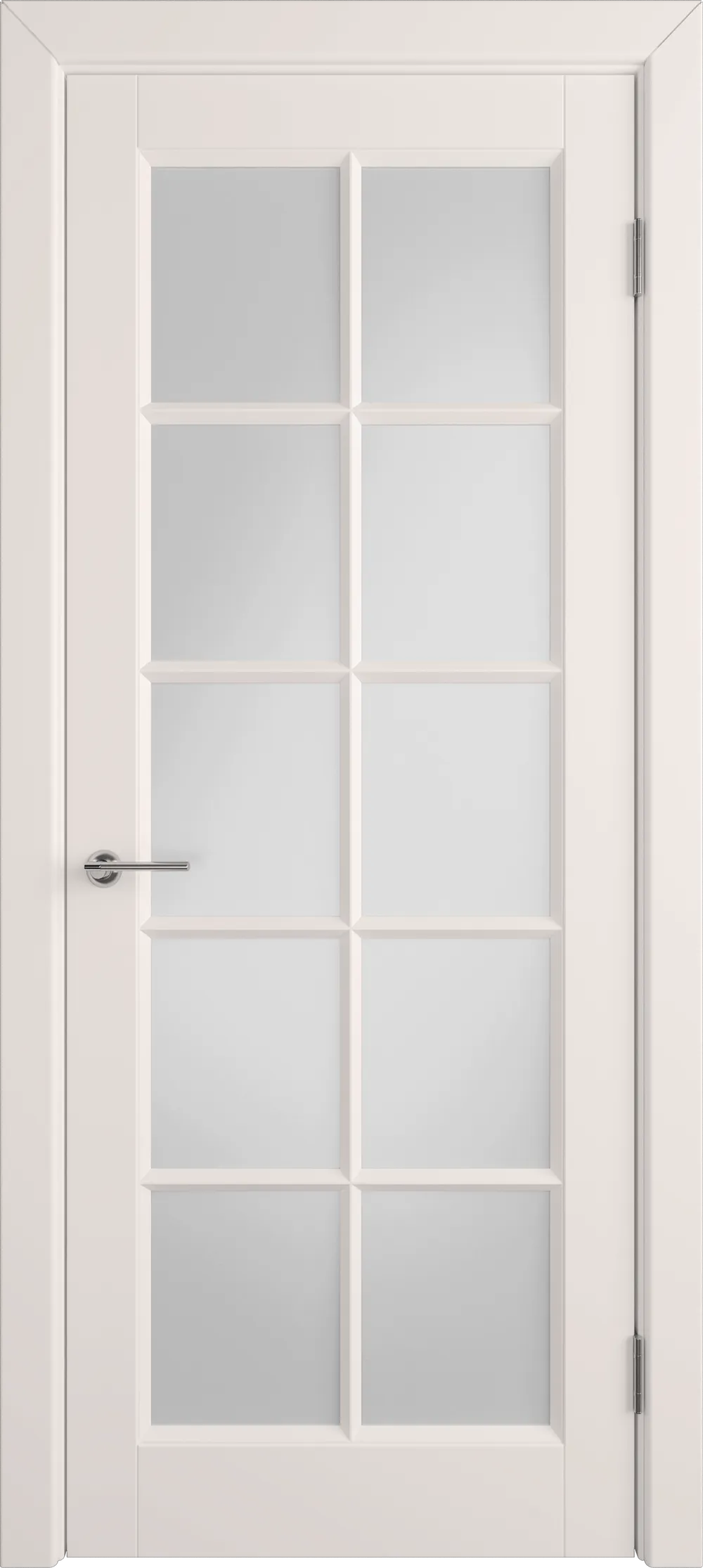 Integra 8 ДО white cloud 800*2000 Слоновая кость эмаль