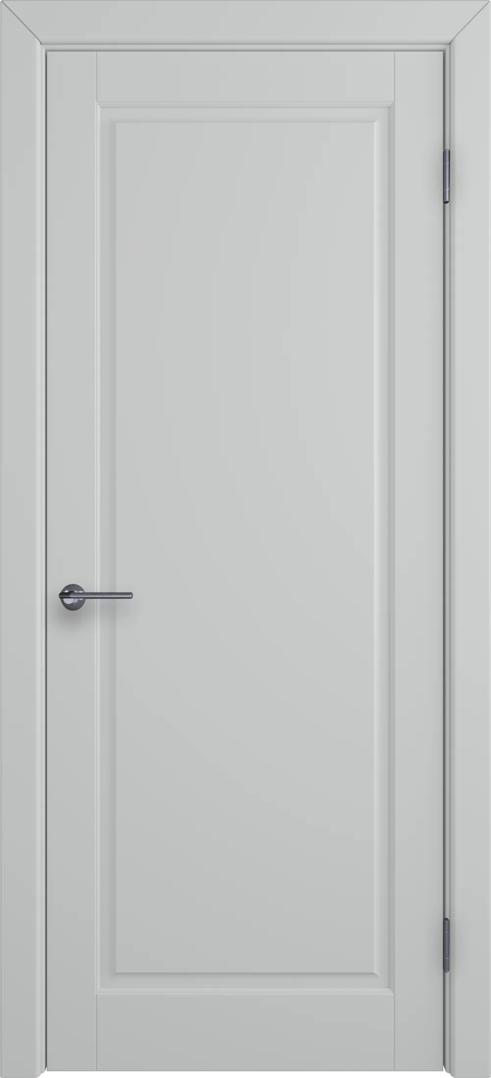 Integra 8 ДГ 800*2000 Серебро эмаль