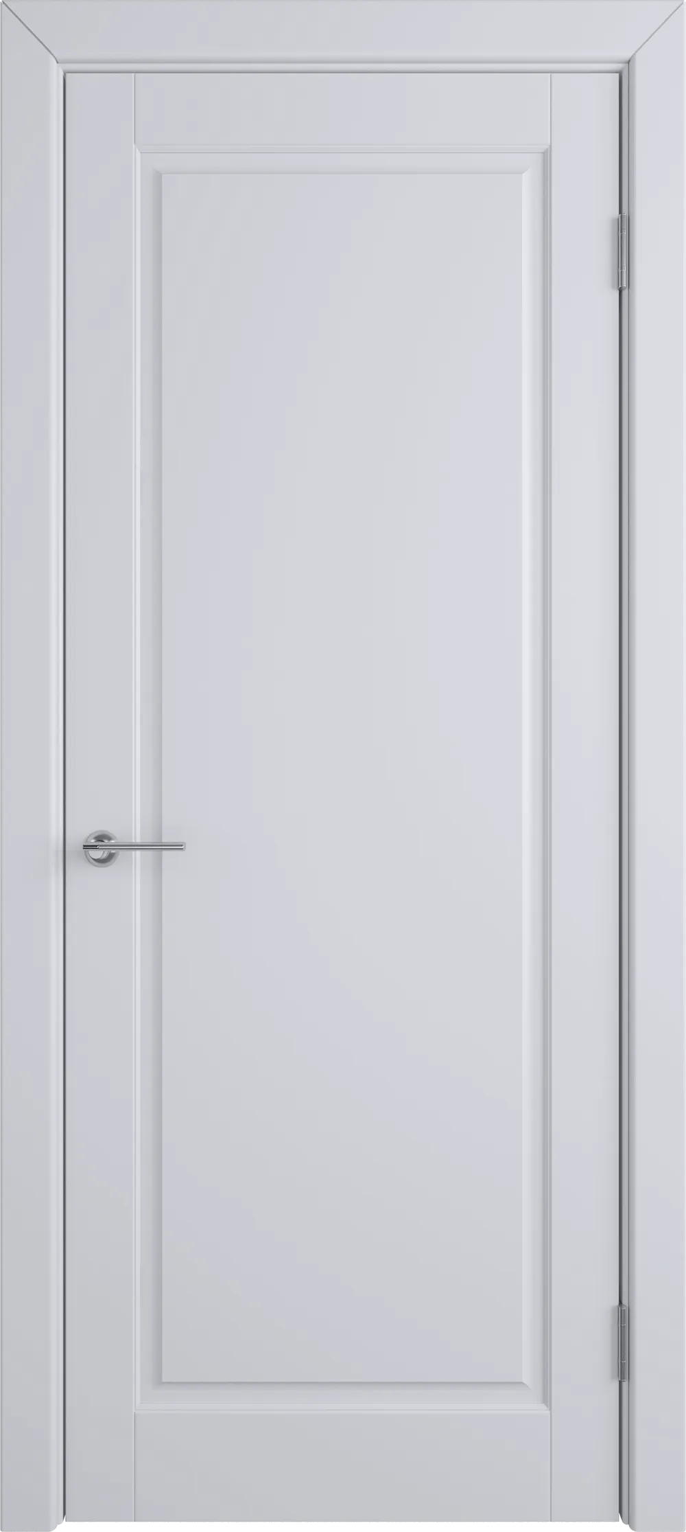 Integra 8 ДГ 800*2000 Светло-серая эмаль