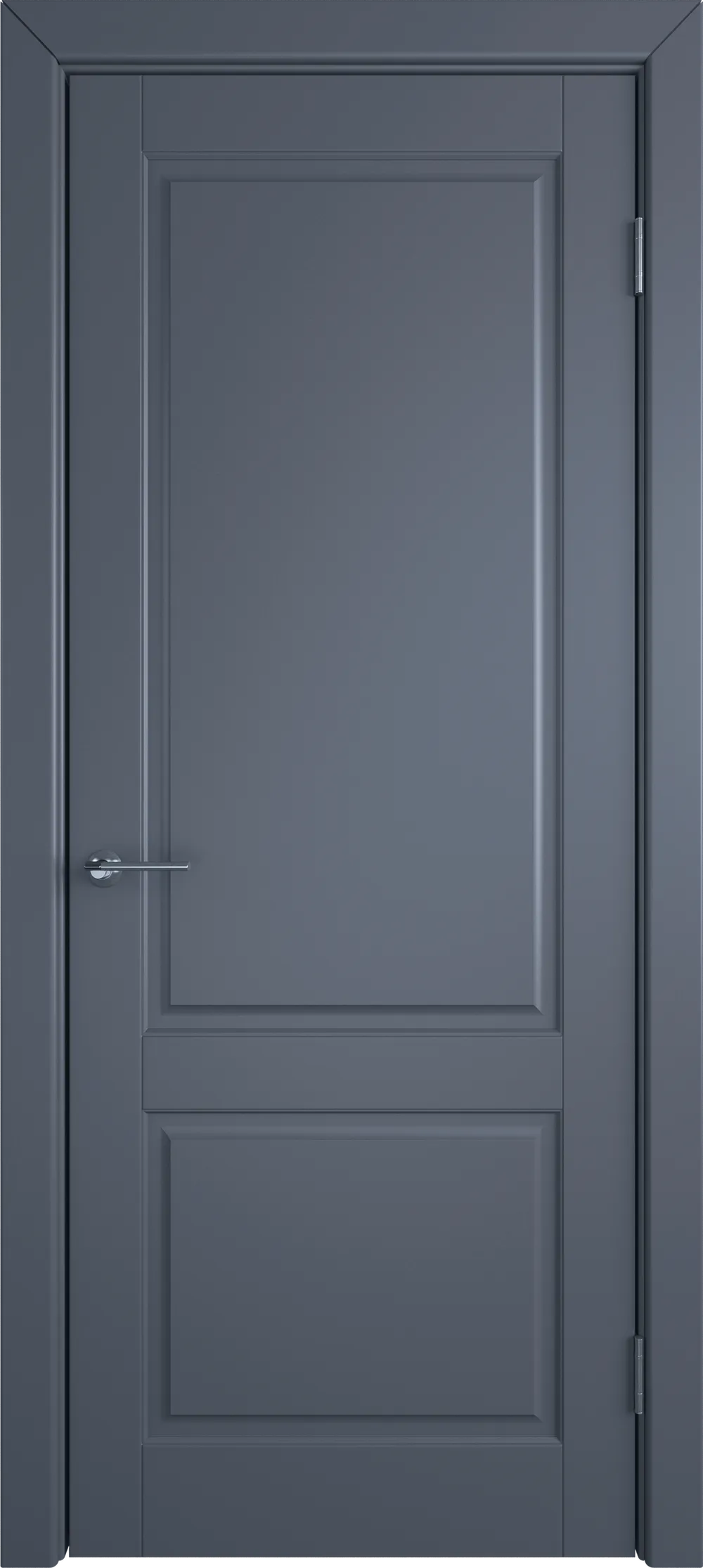 Integra 9 ДГ 800*2000 Графит эмаль