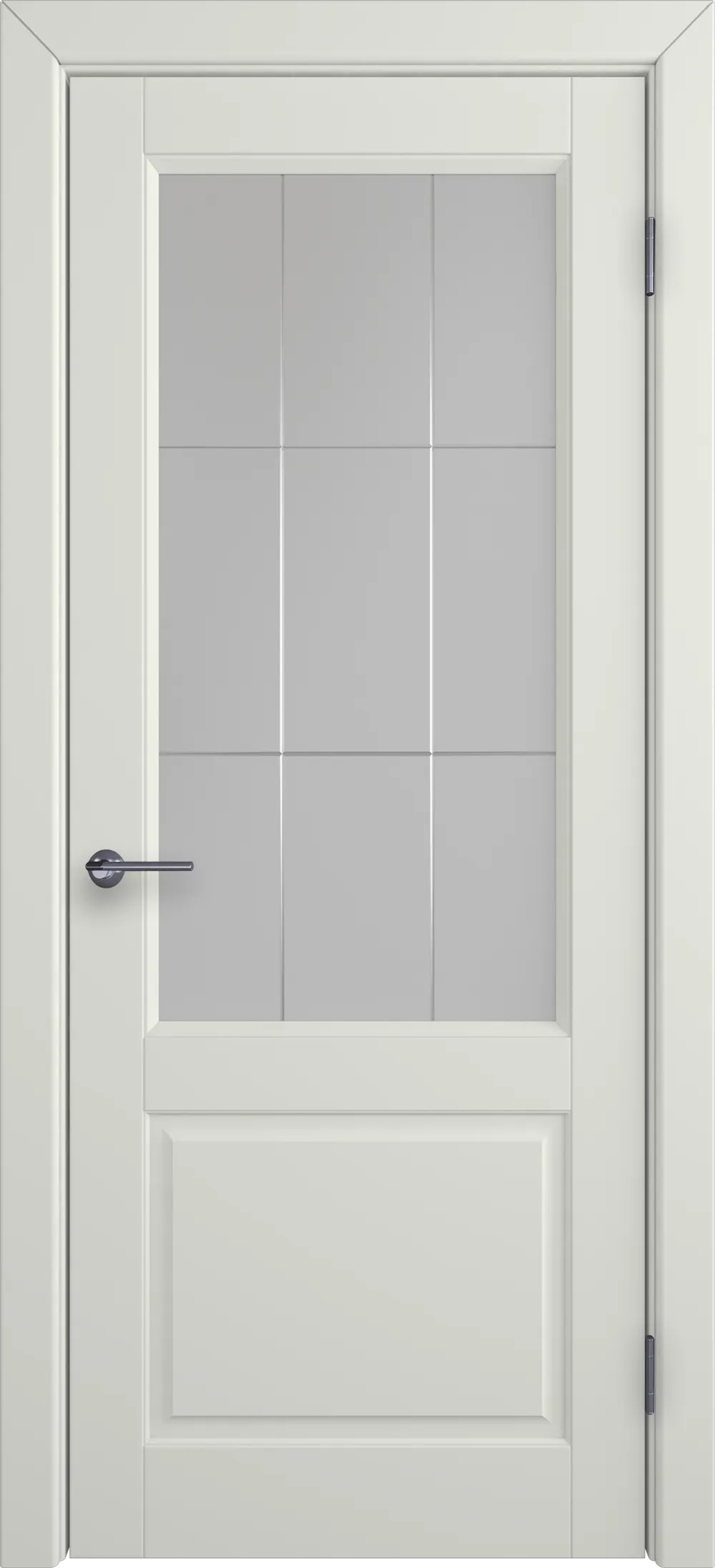 Integra 9 ДО Crystal Cloud Cross 800*2000 Магнолия эмаль