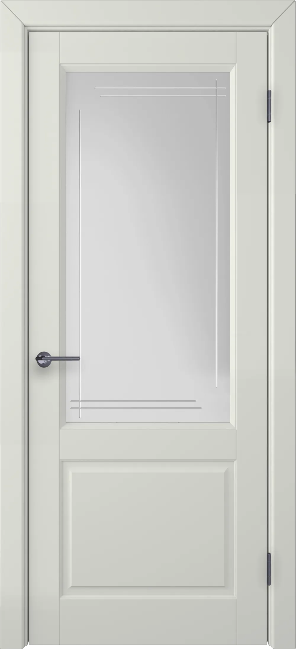 Integra 9 ДО Crystal Cloud Line 800*2000 Магнолия эмаль