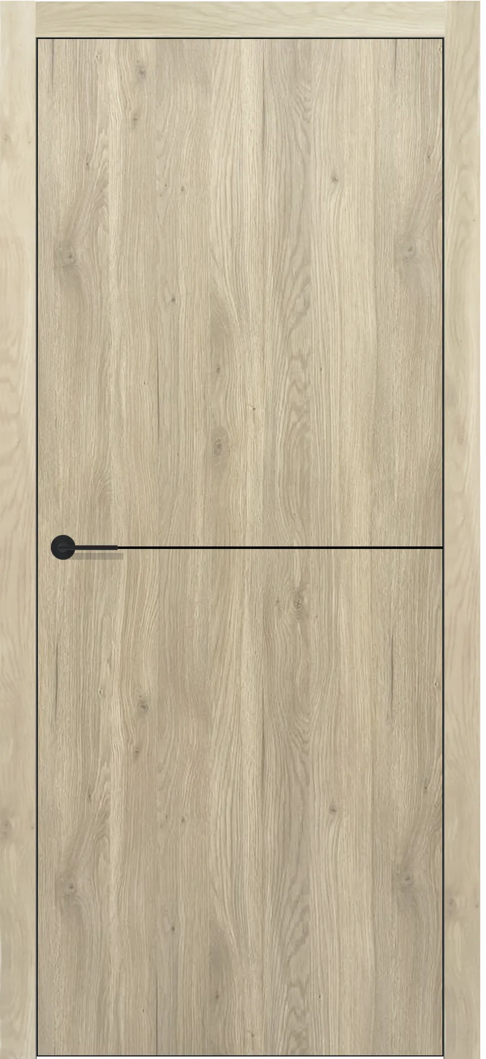 DL 01 800*2000 ABS Black (4) Дуб вайт