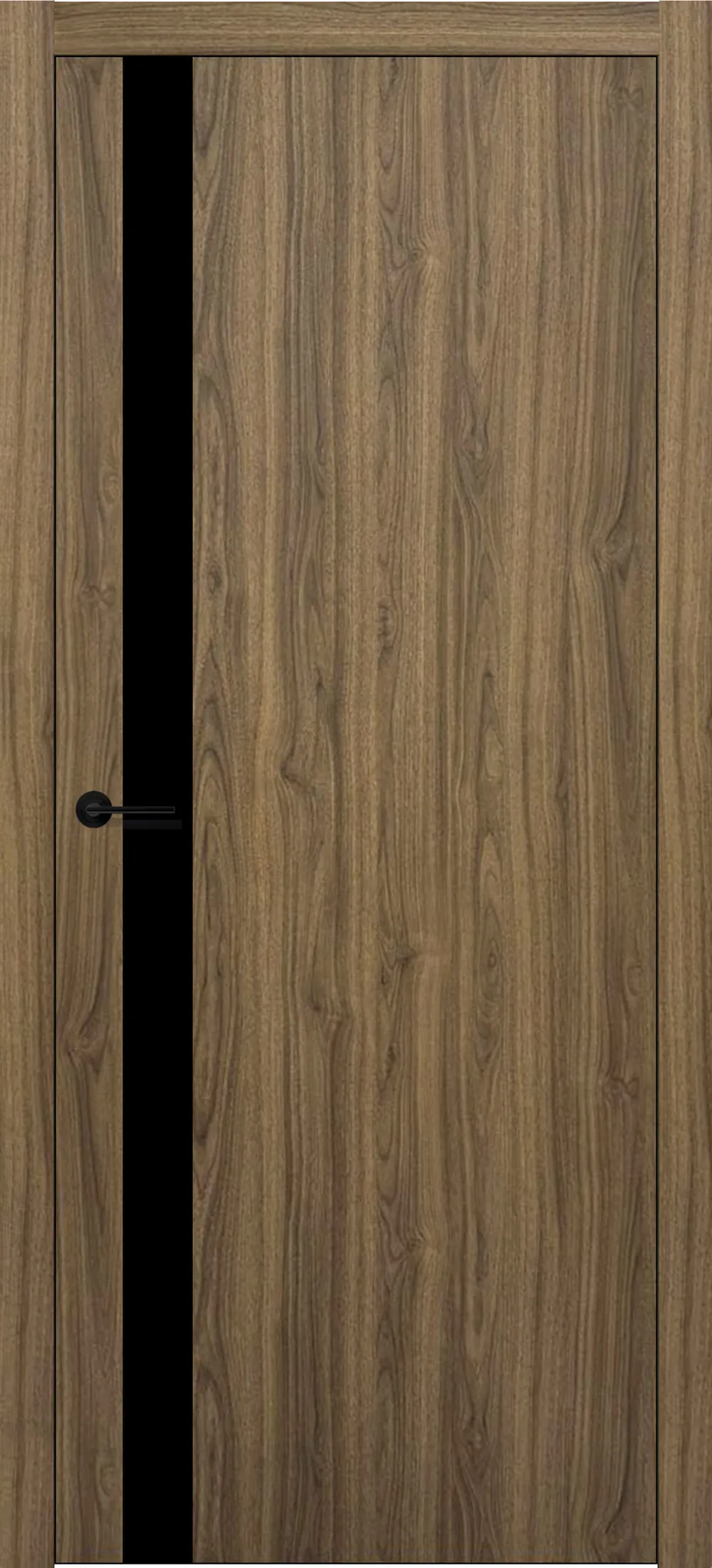 DL 04 черный лак 800*2000 ABS Black (4) Дуб форест
