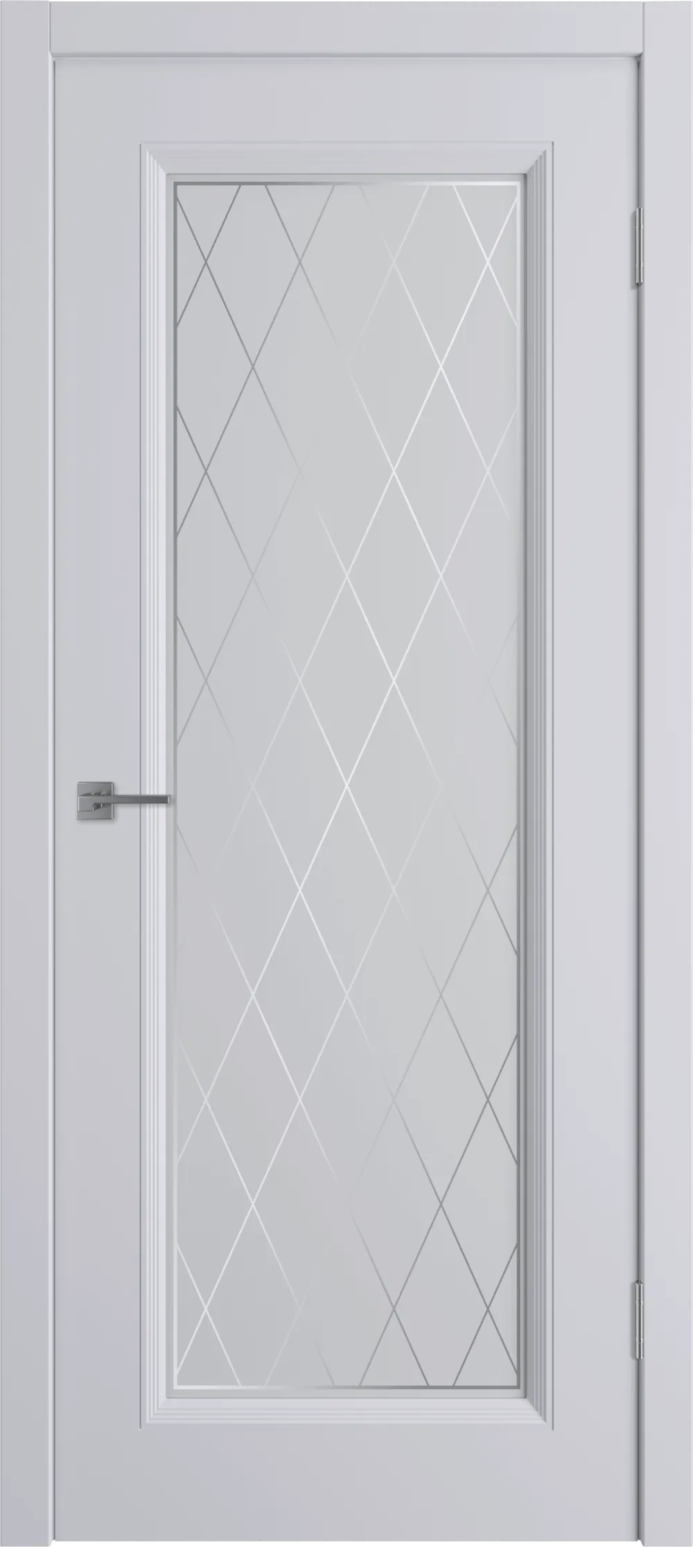 Integra 2 ДО 800*2000 Светло-серая эмаль