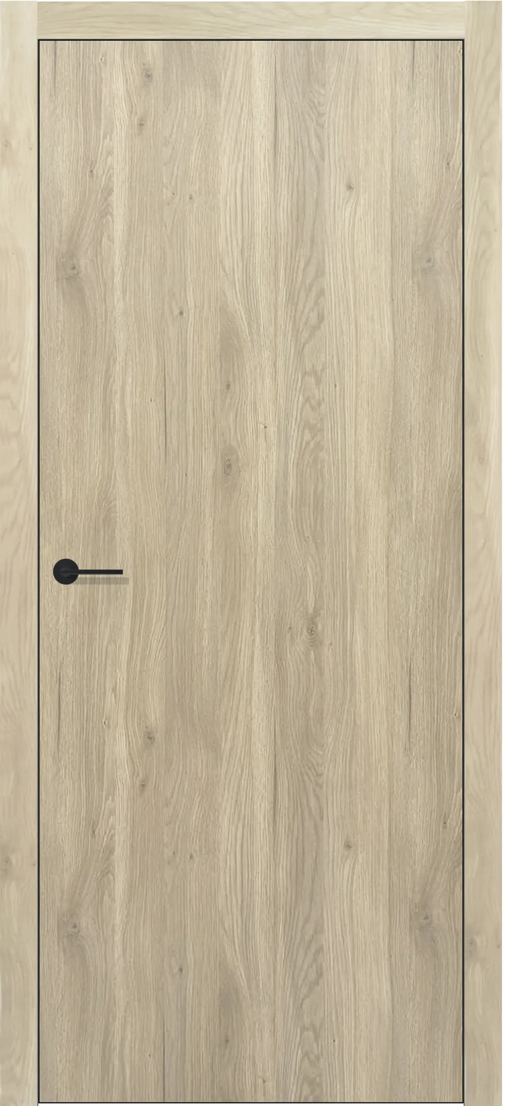DL 00 800*2000 ABS Black Дуб вайт