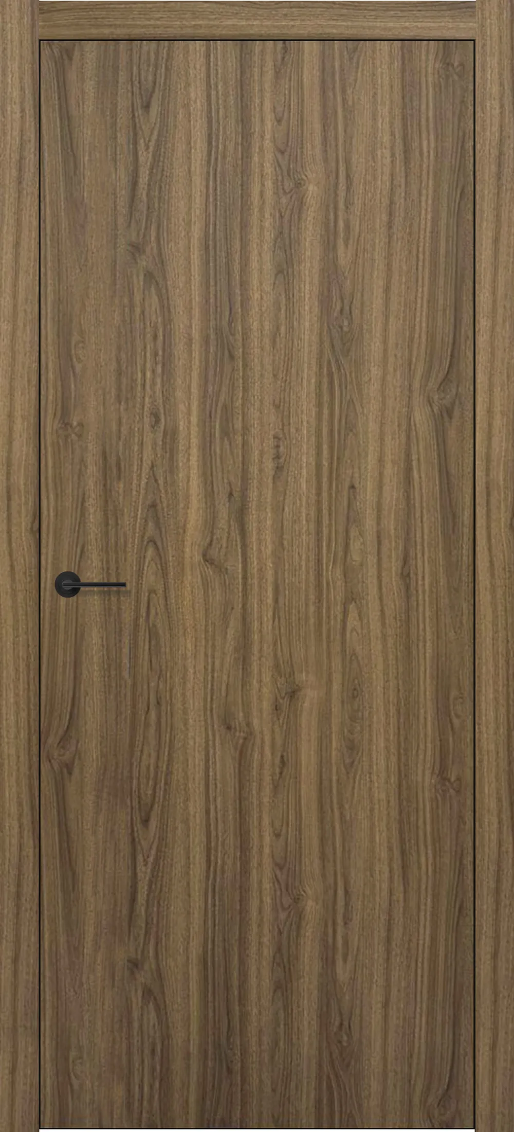 DL 00 800*2000 ABS Black Дуб форест