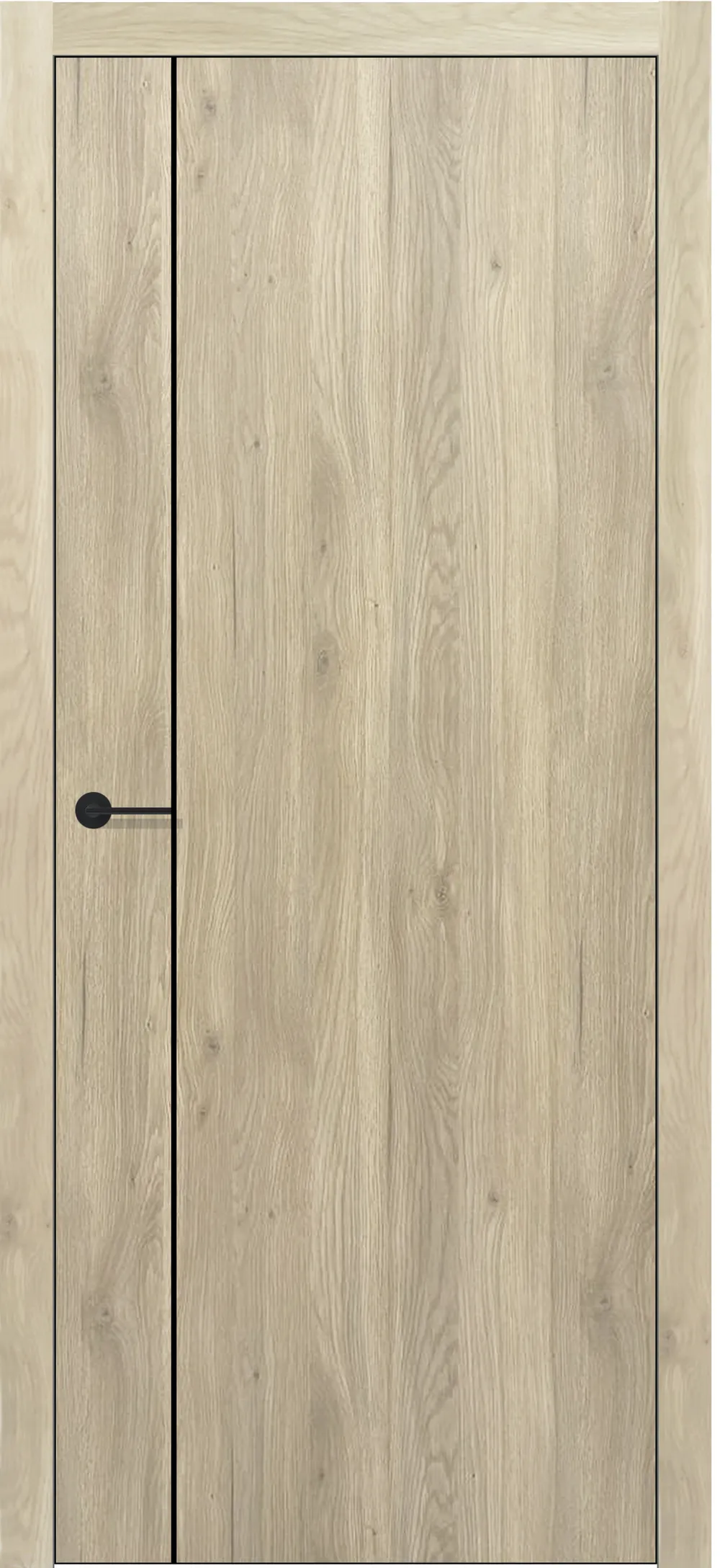 DL 03 800*2000 ABS Black Дуб вайт