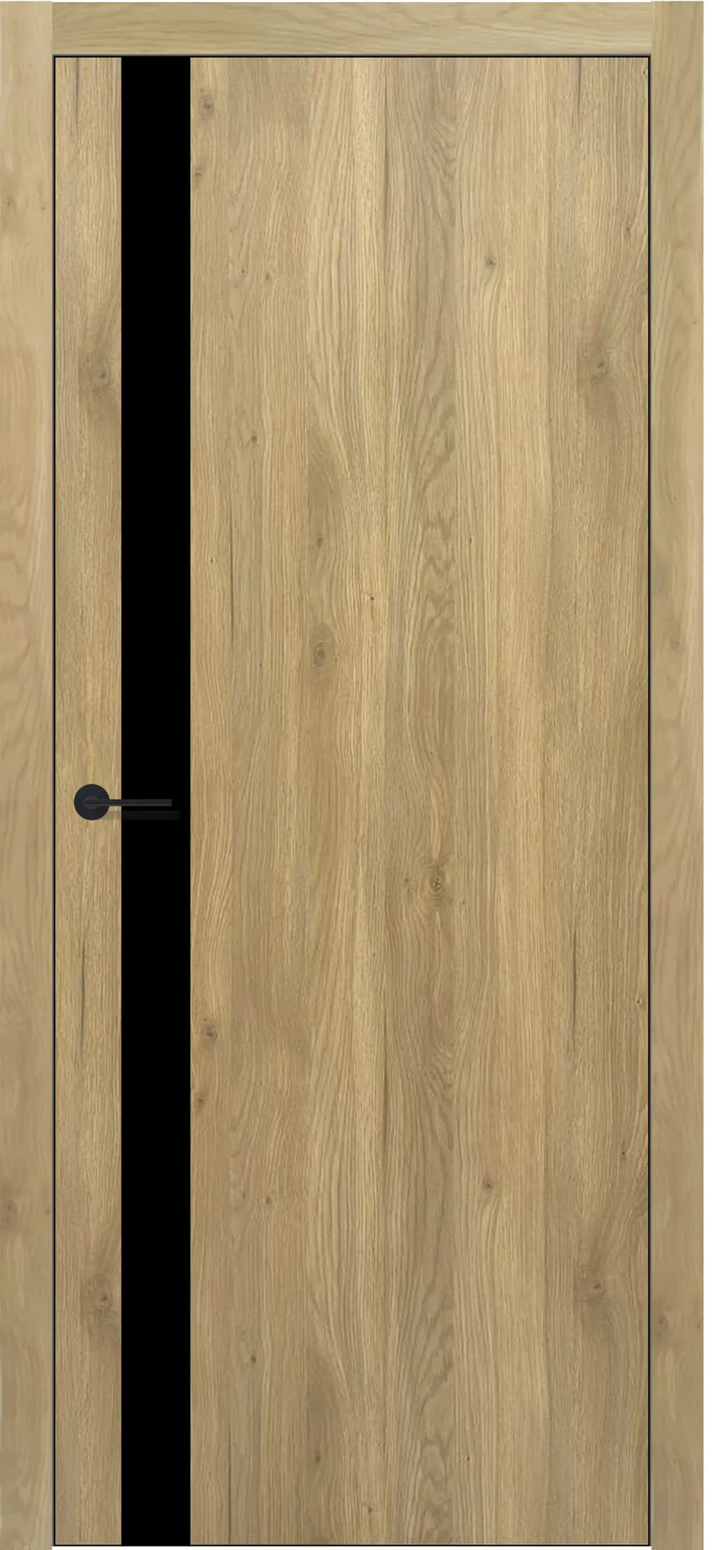 DL 04 черный лак 800*2000 ABS Black (4) Дуб плато