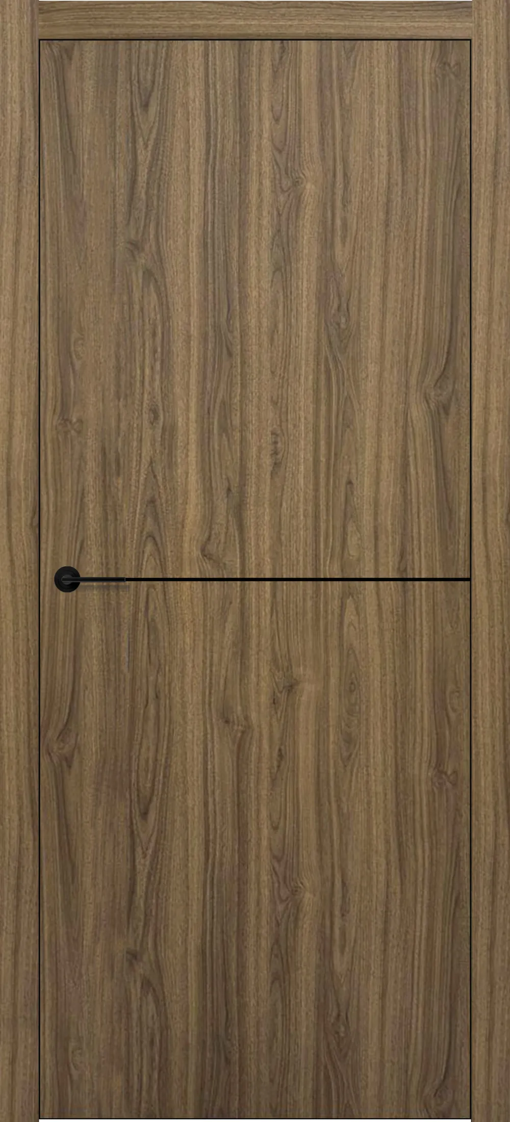 DL 01 800*2000 ABS Black (4) Дуб форест