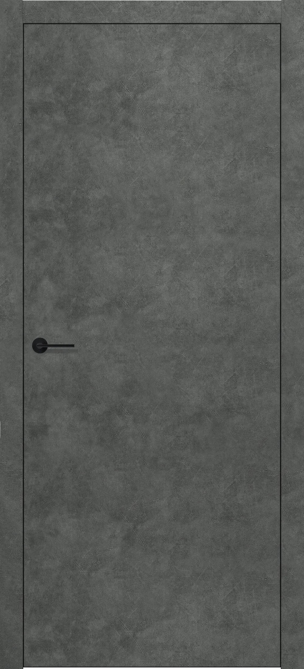 DL 00 800*2000 ABS Black (4) Бетон темный