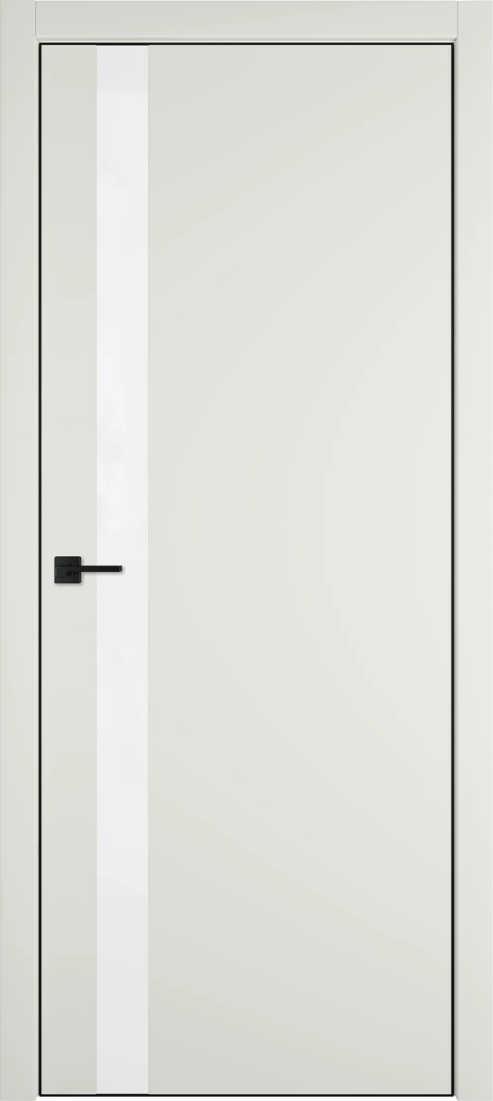 Urban 1 SV белый лак 800*2000 Emalex MidWhite Black Edge зпп Eclipse зпз 196