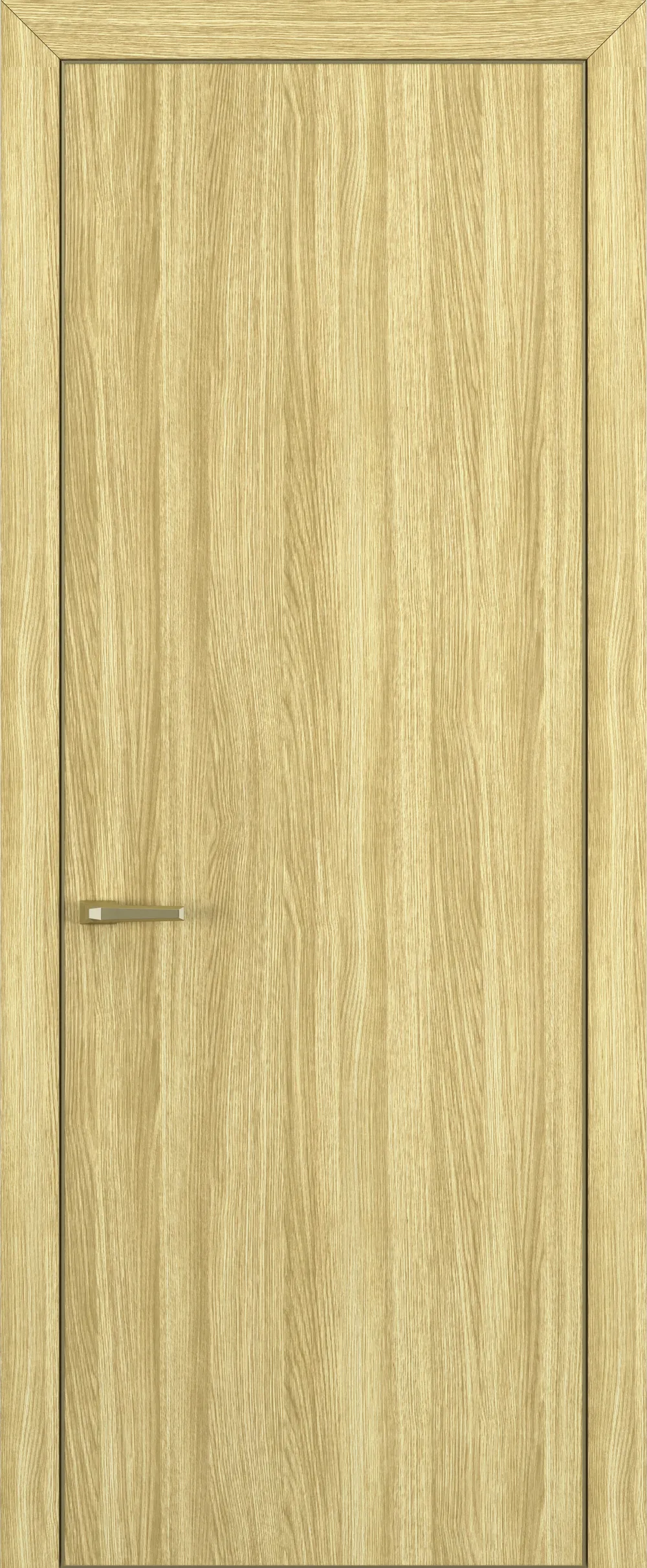 Квалитет К7 800*2000 Дуб натуральный ALU Золотая с 4-х зпп Eclipse 3.0 под 2 петли зпз 196 REVERS L