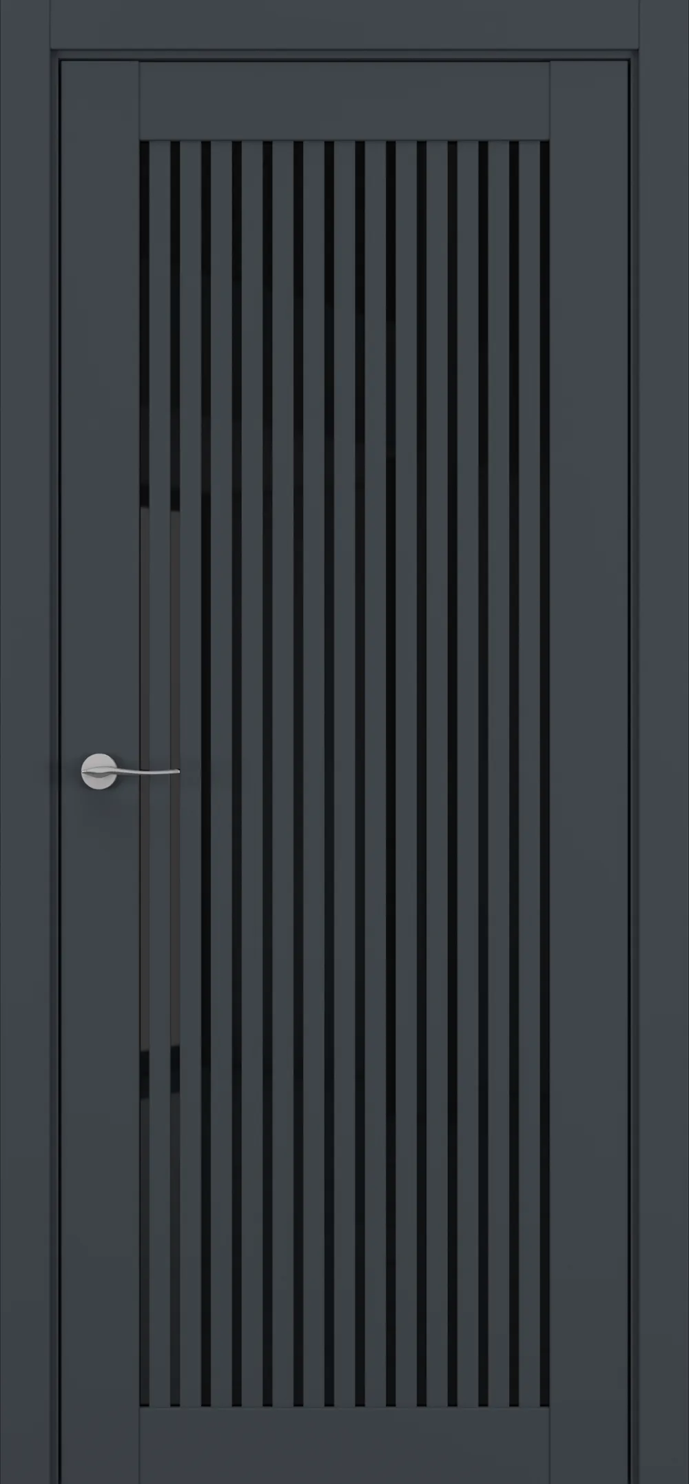 S23 ДО Black Classic 800*2000 Графит премьер мат