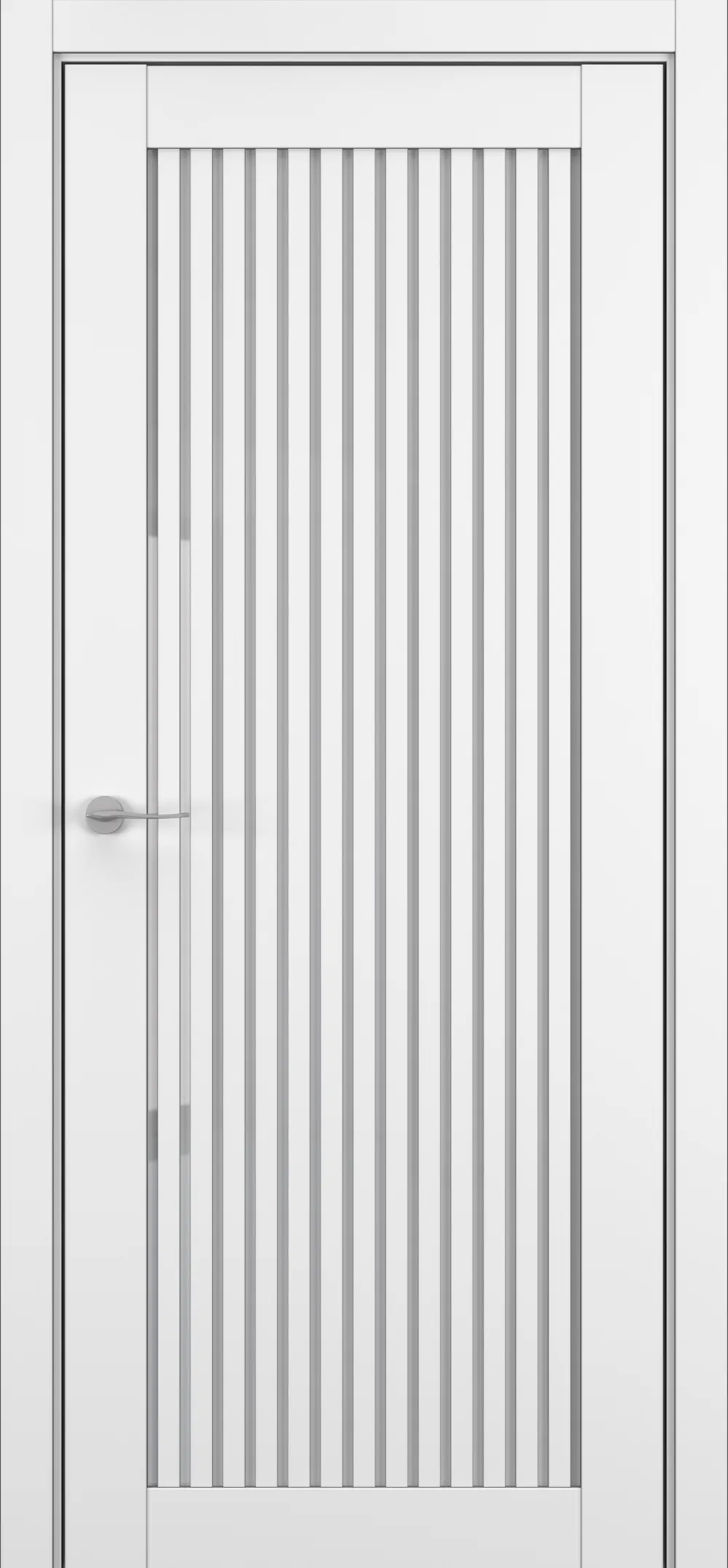 S23 ДО Pure White 800*2000 Белый матовый