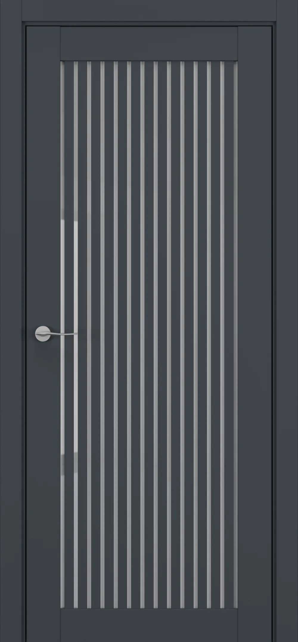 S23 ДО Pure White 800*2000 Графит премьер мат