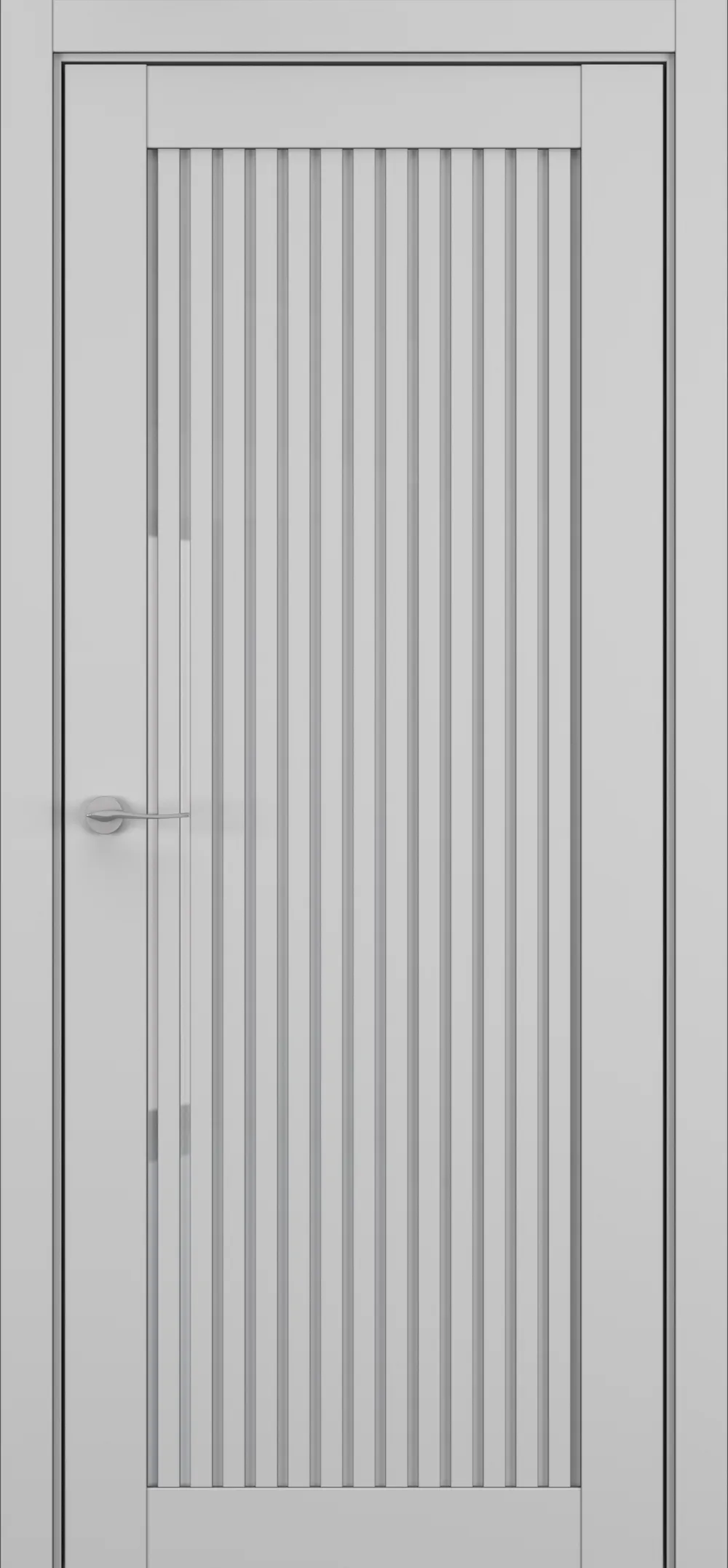 S23 ДО Pure White 800*2000 Матовый серый