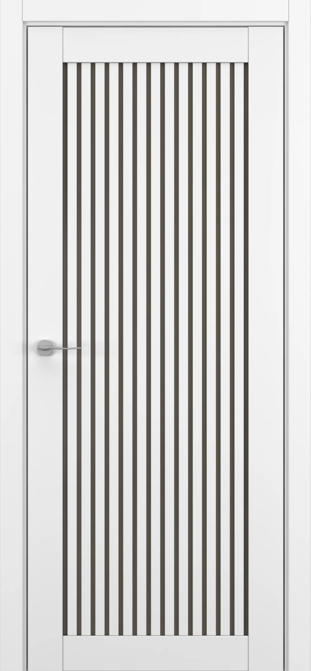 S23 ДО Бронза 800*2000 Белый матовый