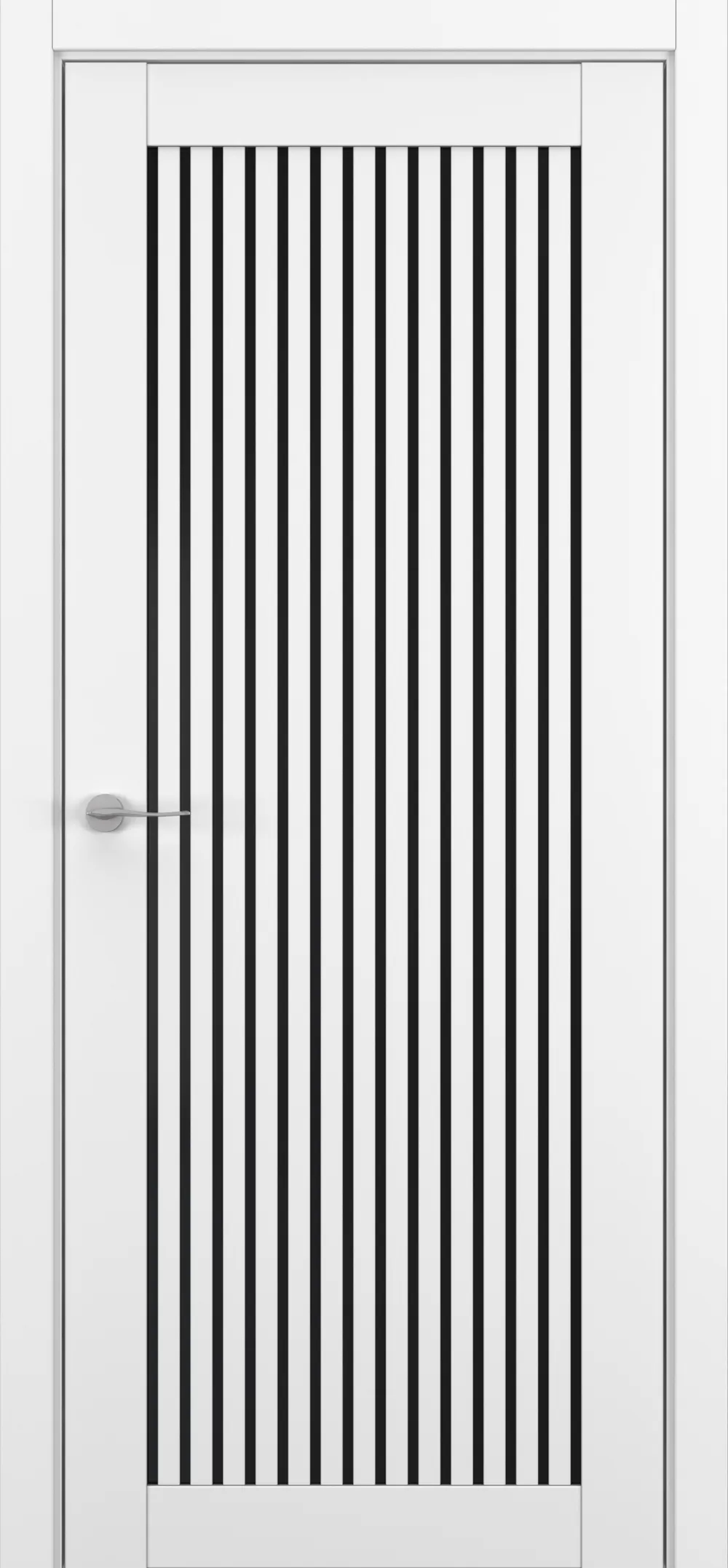 S23 ДО Графит 800*2000 Белый матовый