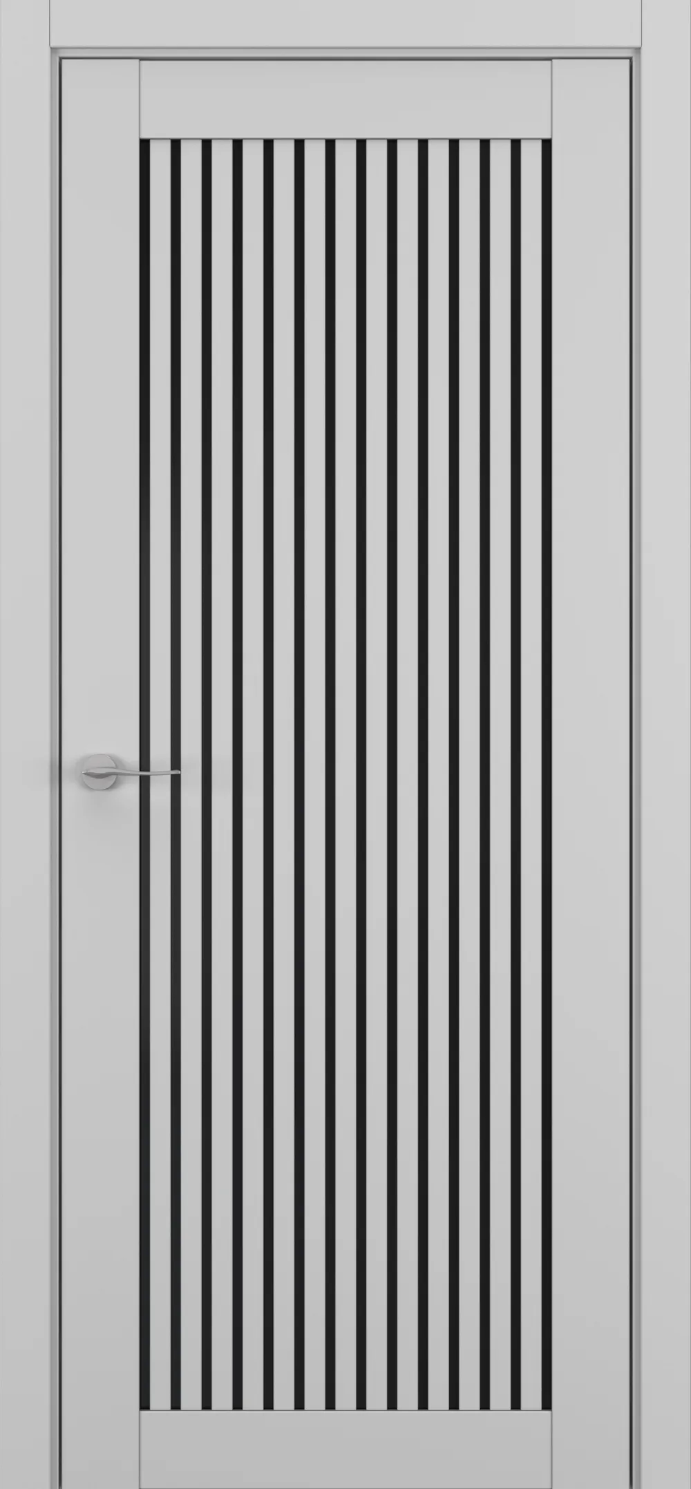 S23 ДО Графит 800*2000 Матовый серый