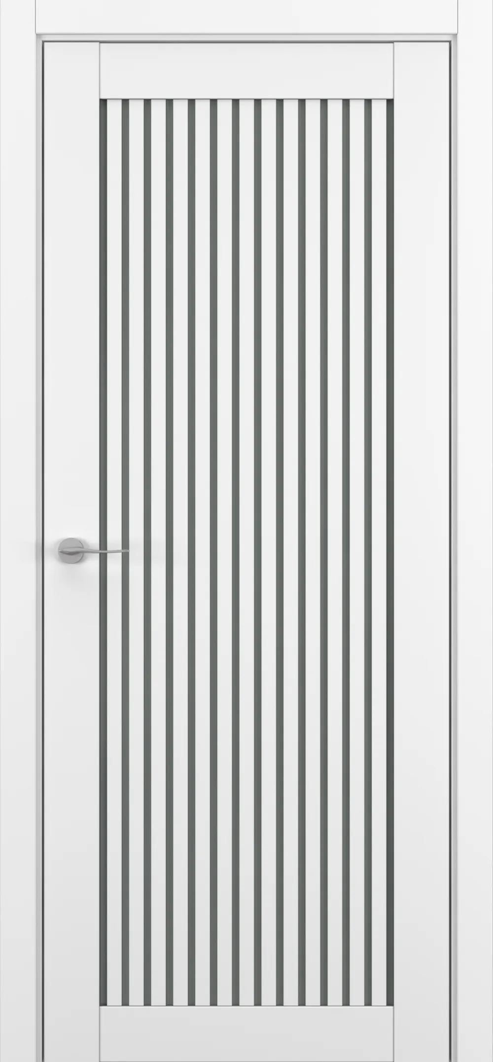 S23 ДО матовое 800*2000 Белый матовый