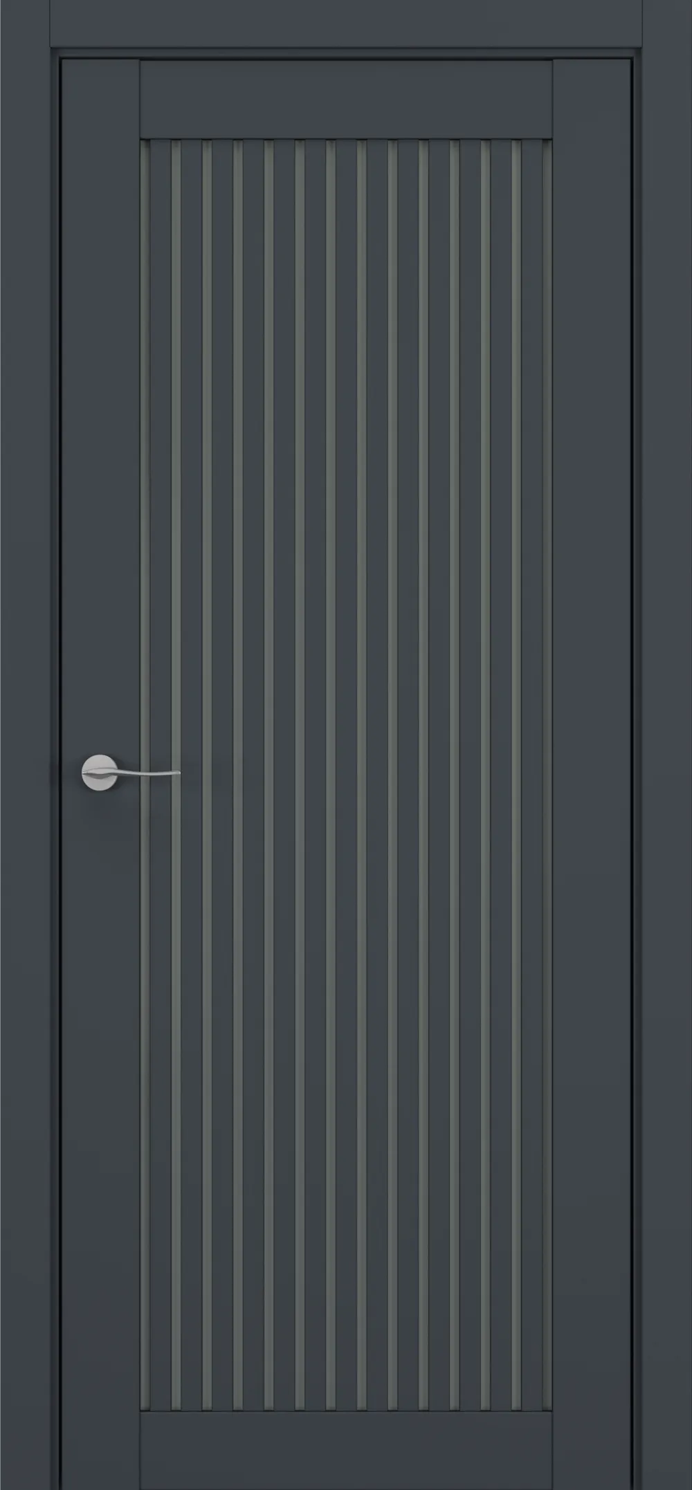 S23 ДО матовое 800*2000 Графит премьер мат