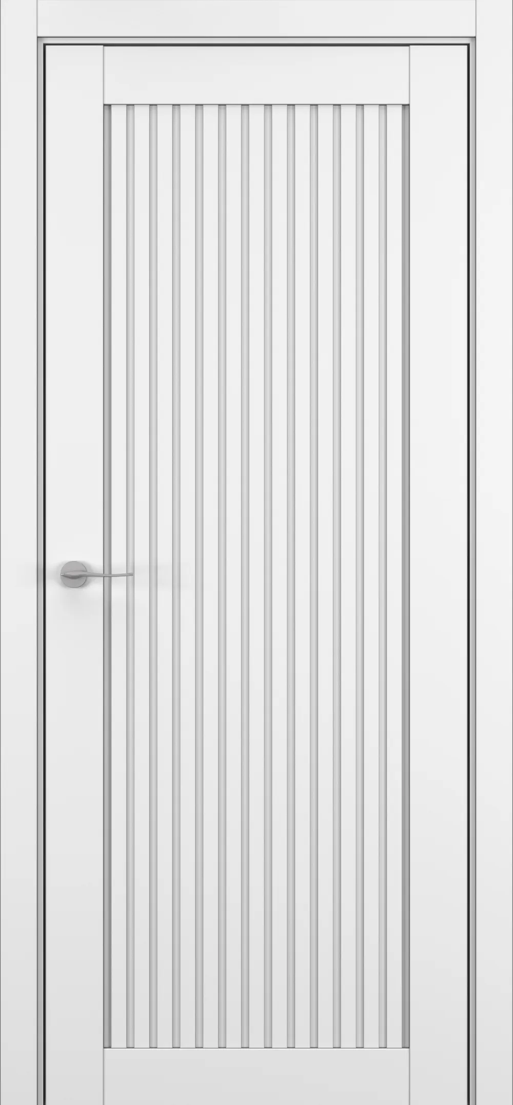 S23 ДГ 800*2000 Белый матовый