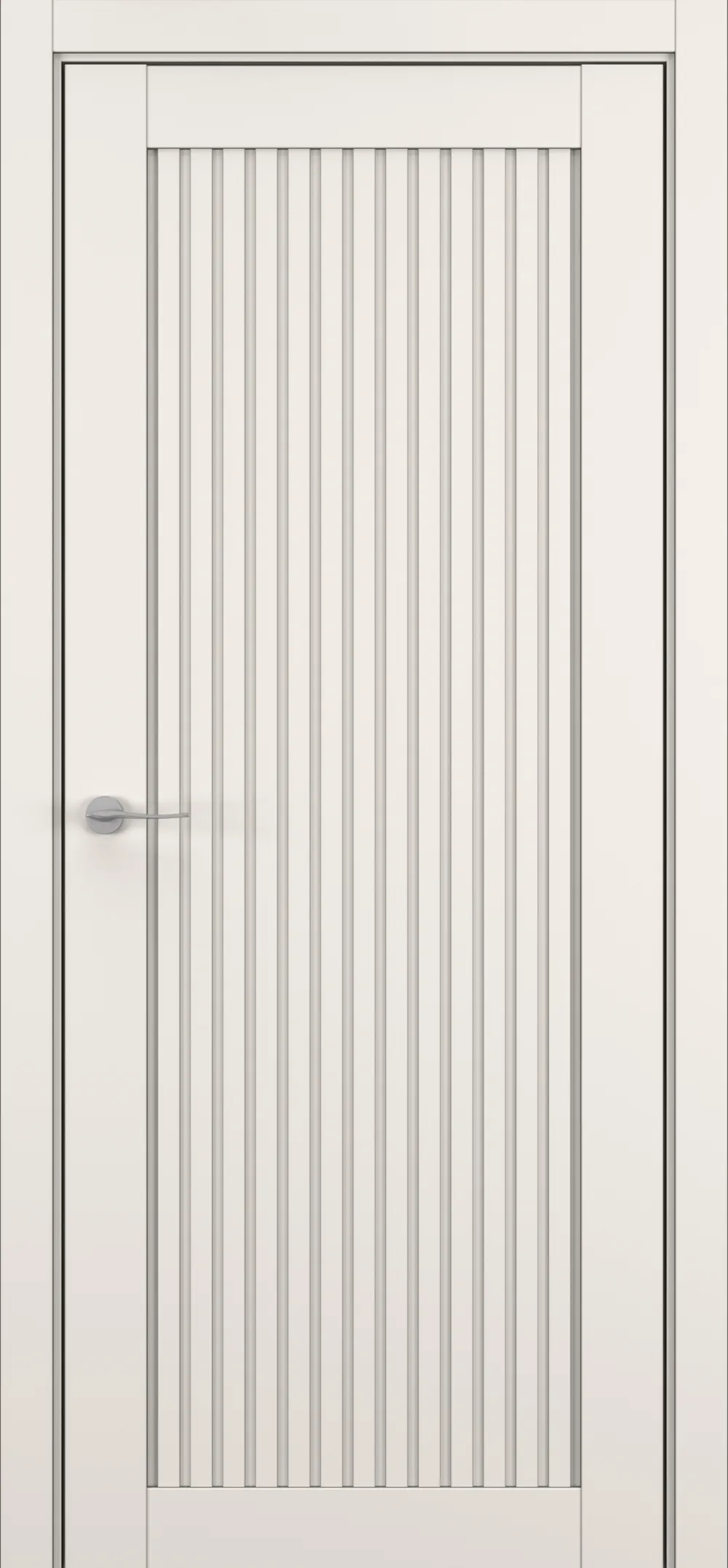 S23 ДГ 800*2000 Молочный матовый