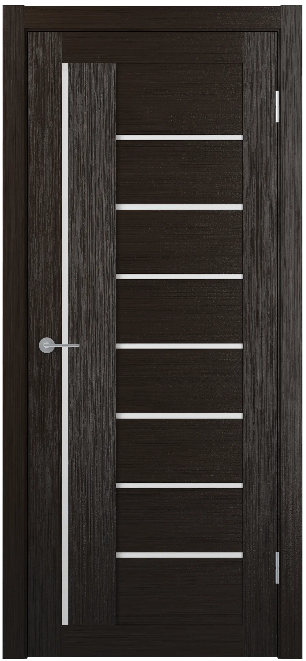 ST3 ДО мателюкс матовое 800*2000 Венге (Ю)