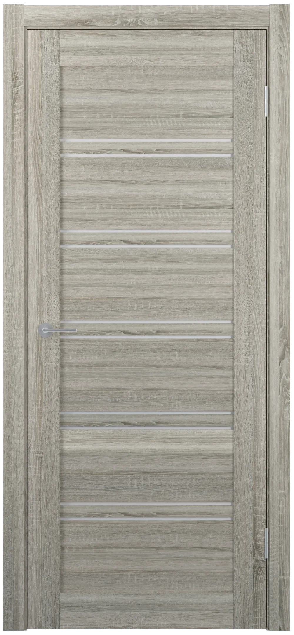 ST5 ДО мателюкс матовое 800*2000 Сонома грей (Ю)