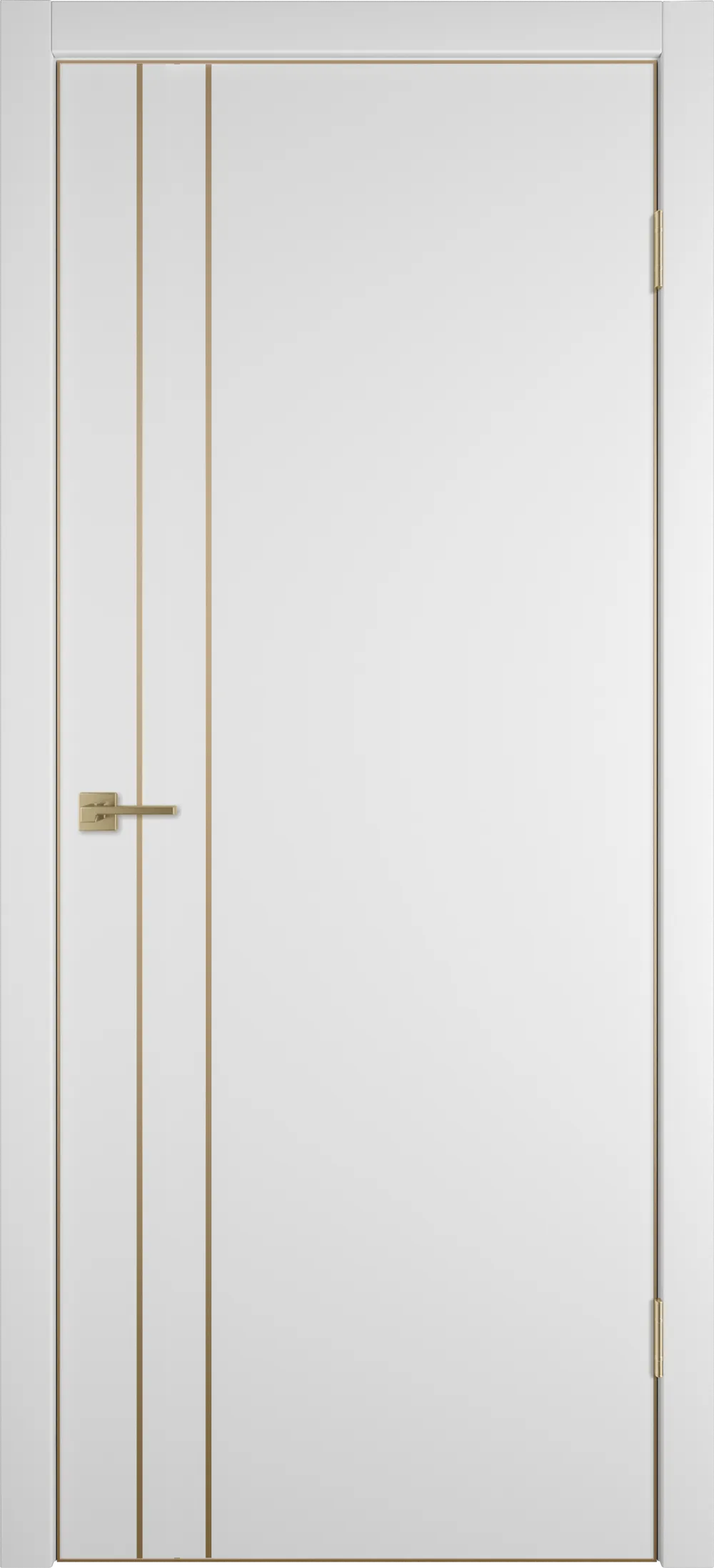 Urban 2 V 800*2000 Emalex Ice Gold Edge Молдинг золото накладной зпп Eclipse зпз 196