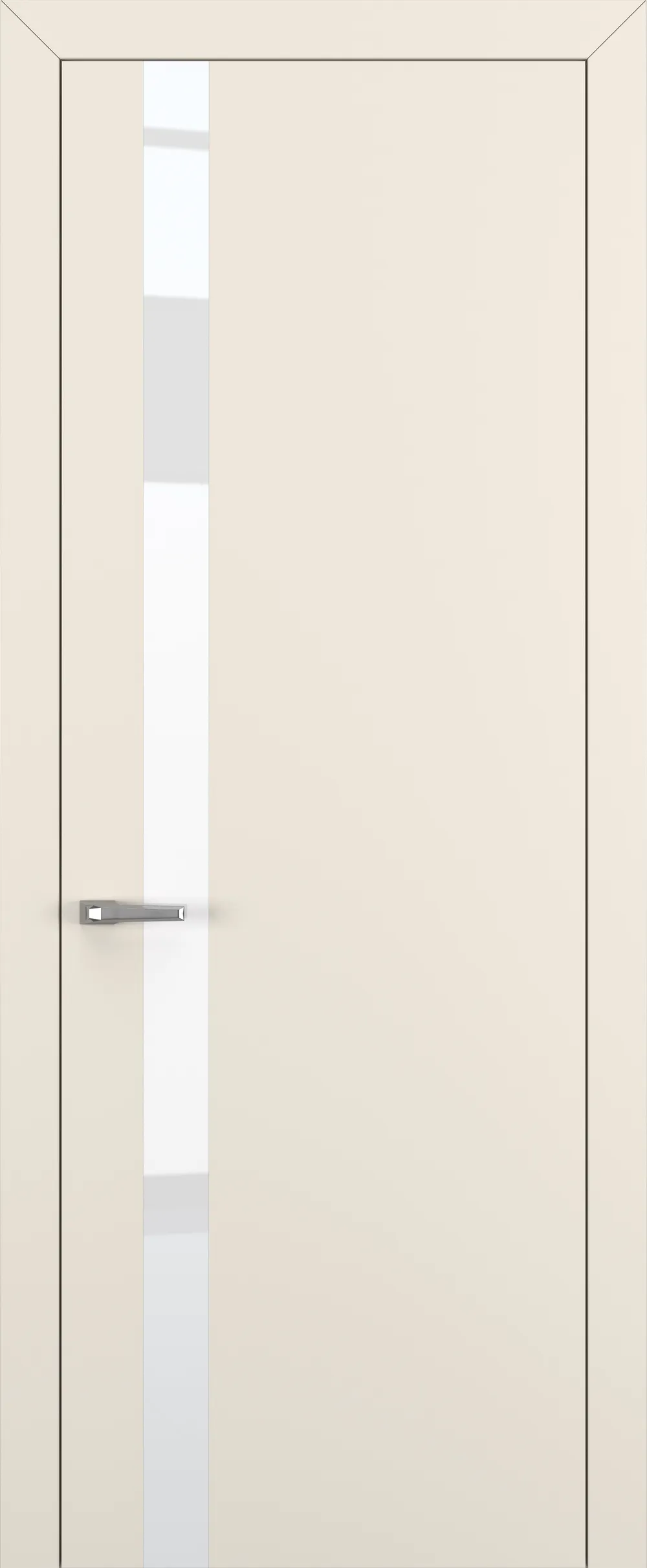 Квалитет К2 White Pure 800*2000 Матовый крем ABS