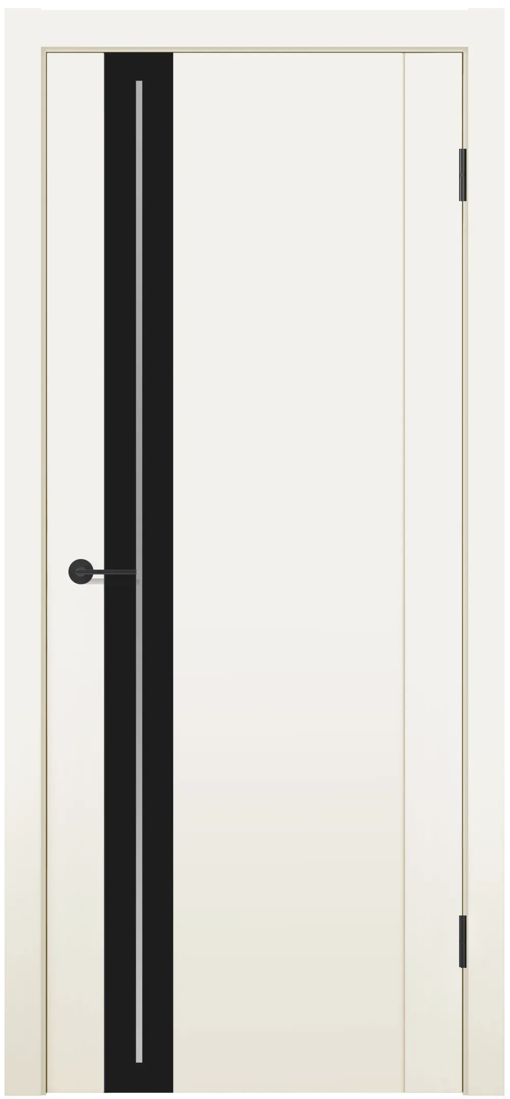 MX 12 ДО черный лак 800*2000 Ваниль полипропилен