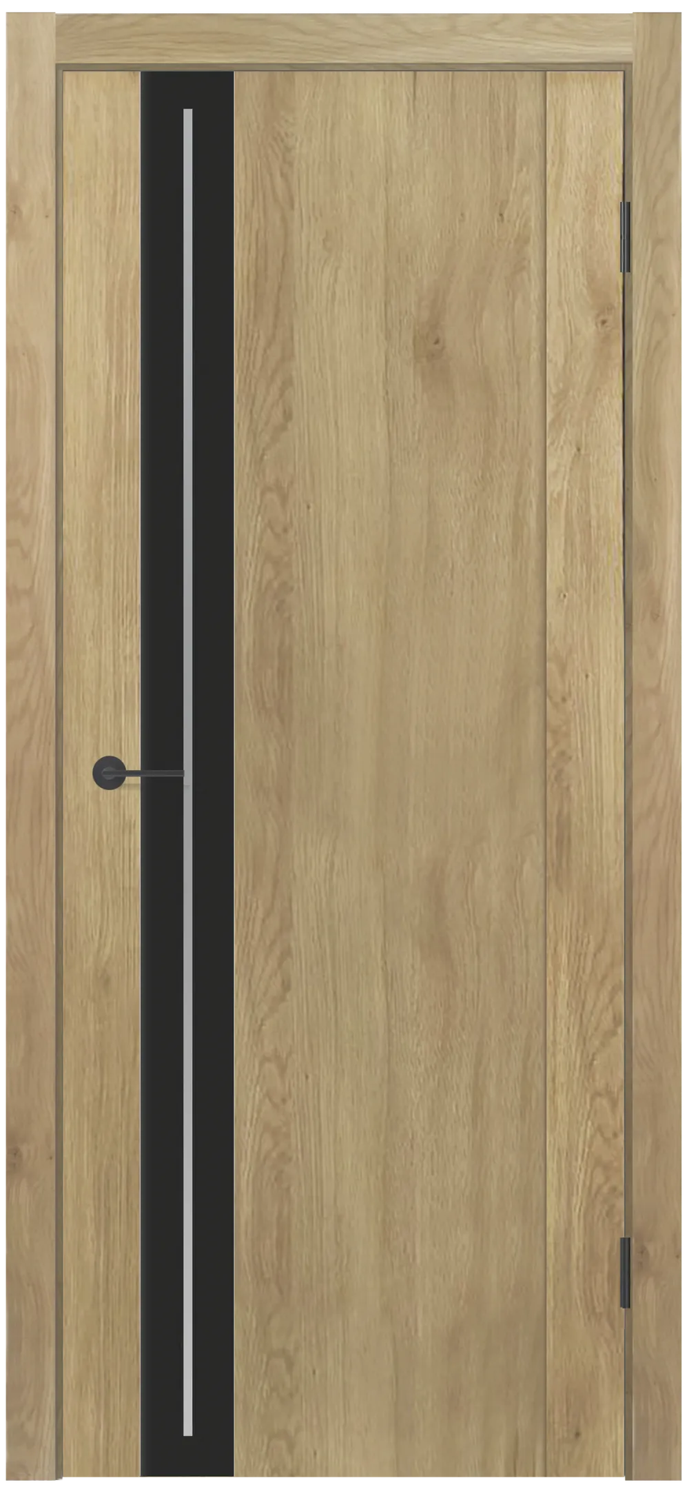 MX 12 ДО черный лак 800*2000 Дуб плато