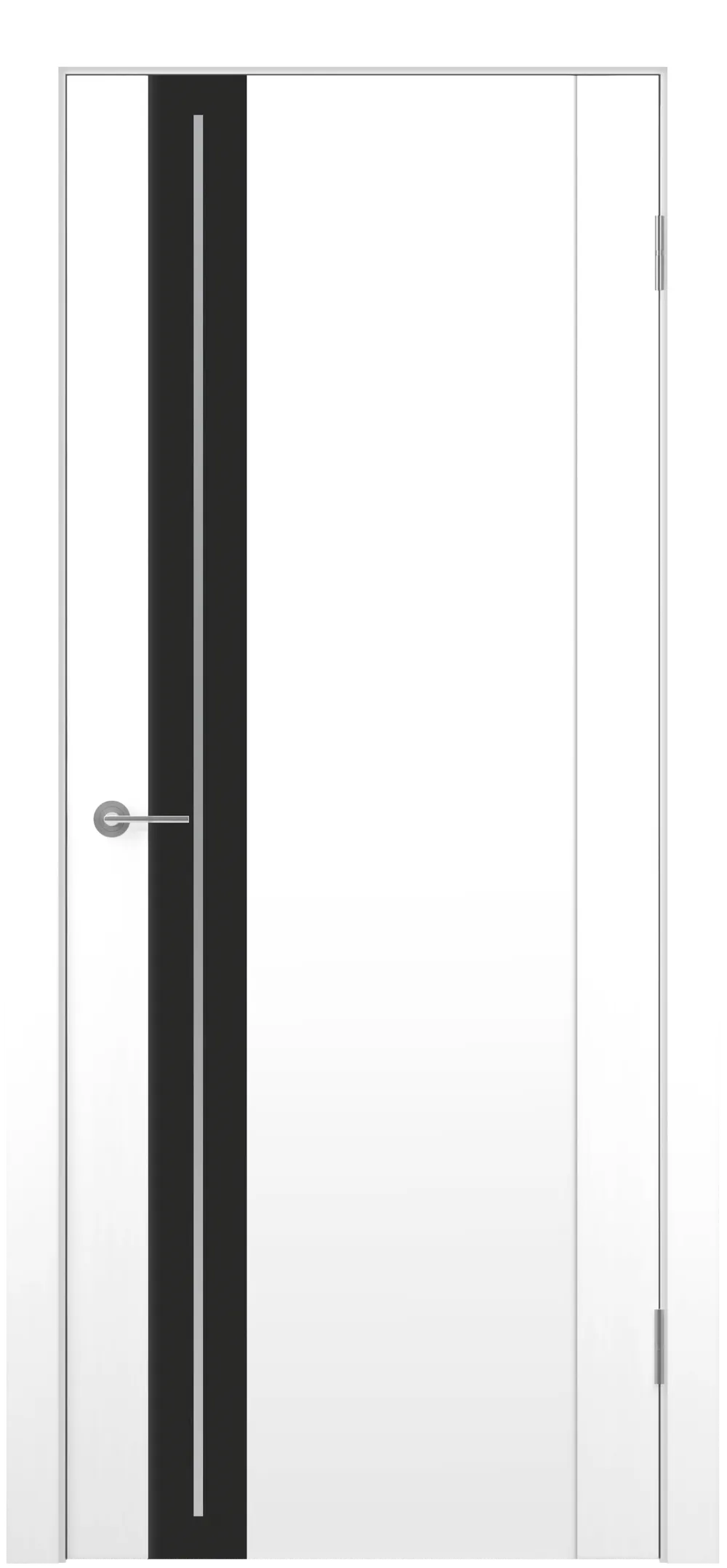 MX 12 ДО черный лак 800*2000 Белый полипропилен
