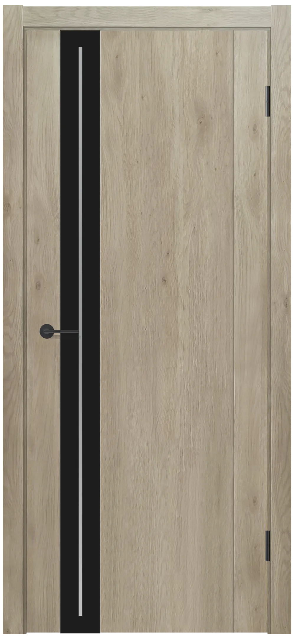 MX 12 ДО черный лак 800*2000 Дуб вайт