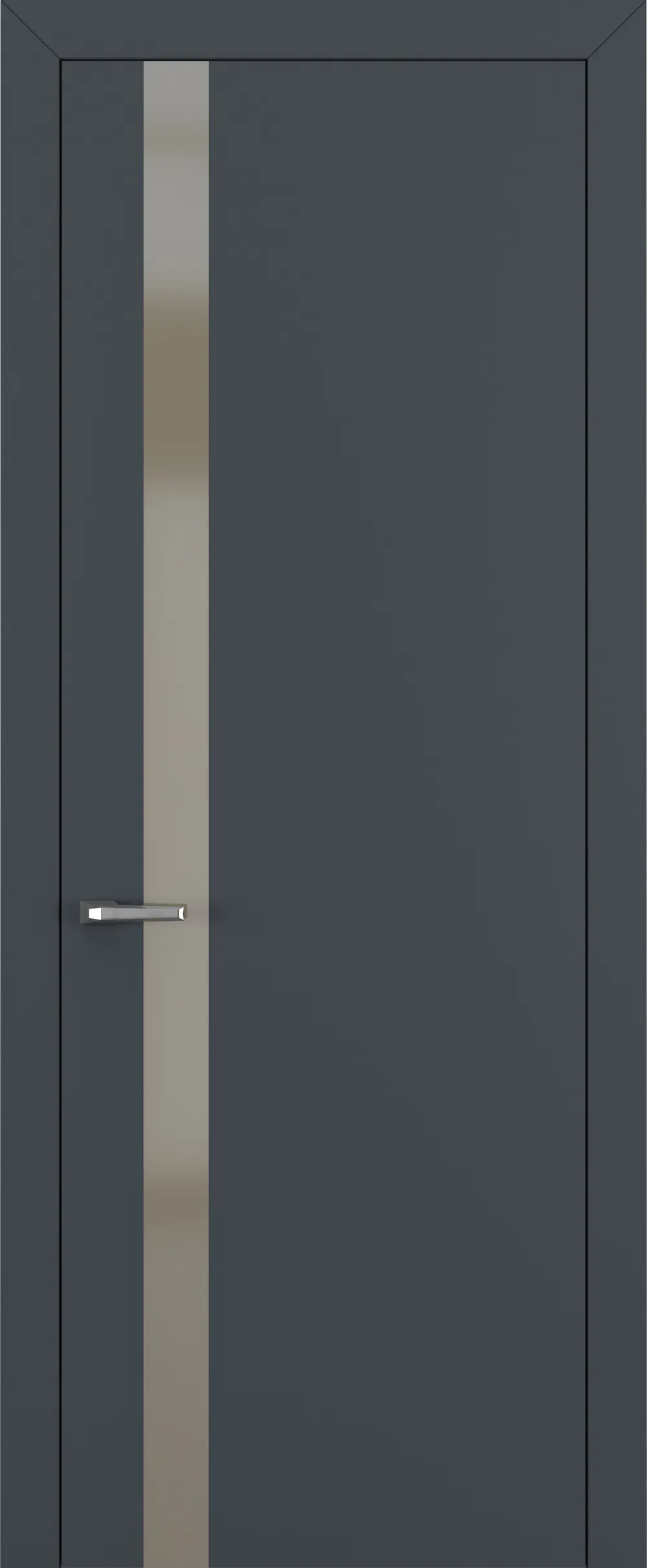 Квалитет К2 Silver Bronze 800*2000 Графит премьер мат ABS