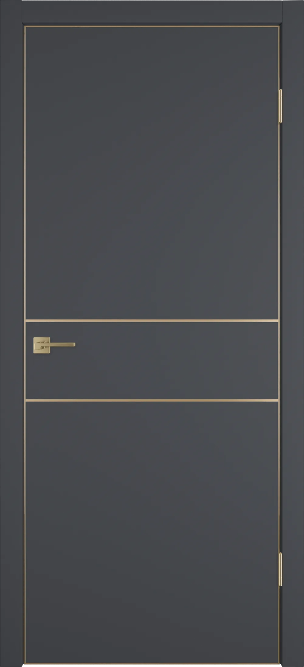 Urban 2 H 800*2000 Emalex Onyx Gold Edge Молдинг Золото зпп Eclipse зпз 196