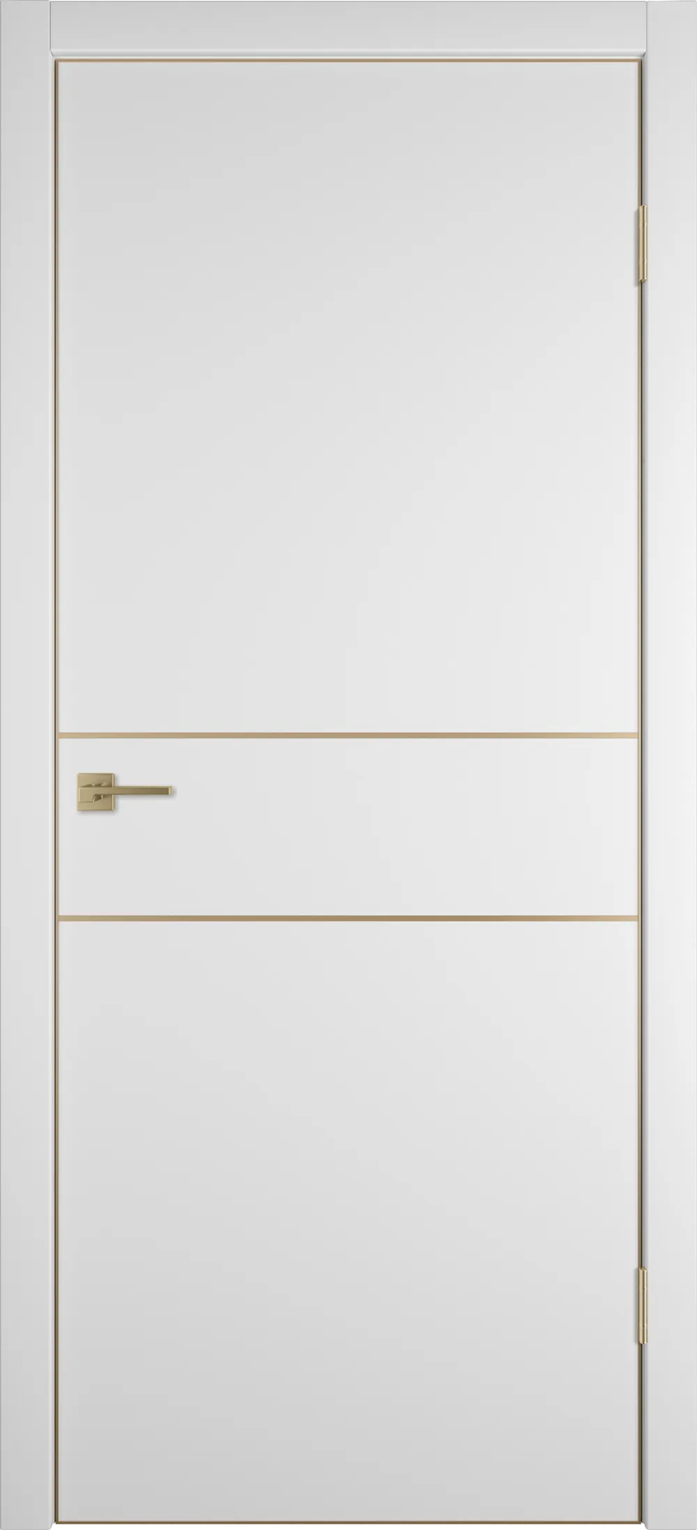 Urban 2 H 800*2000 Emalex Ice Gold Edge Молдинг Золото зпп Eclipse зпз 196
