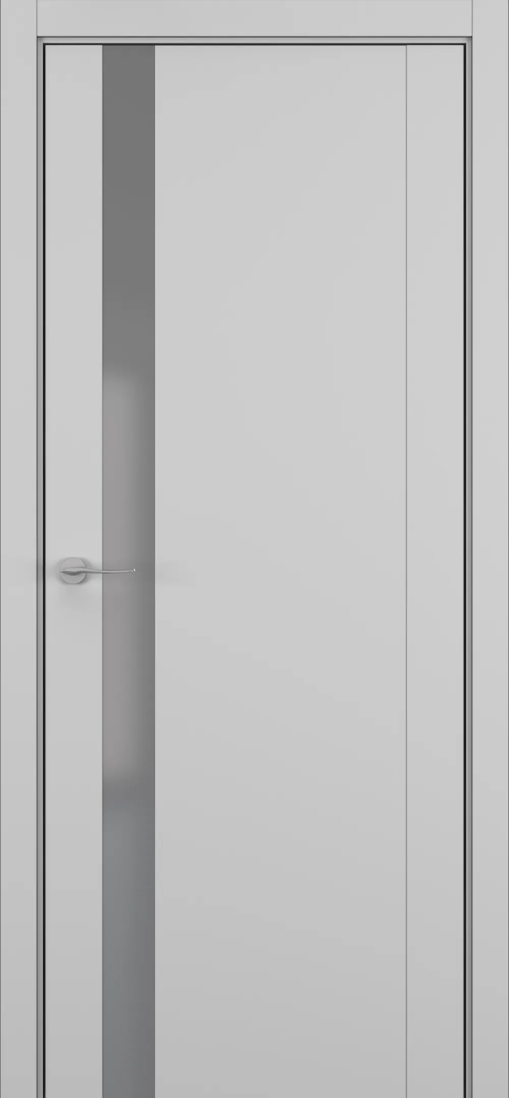 S26N ДО серый мат. 800*2000 Матовый серый