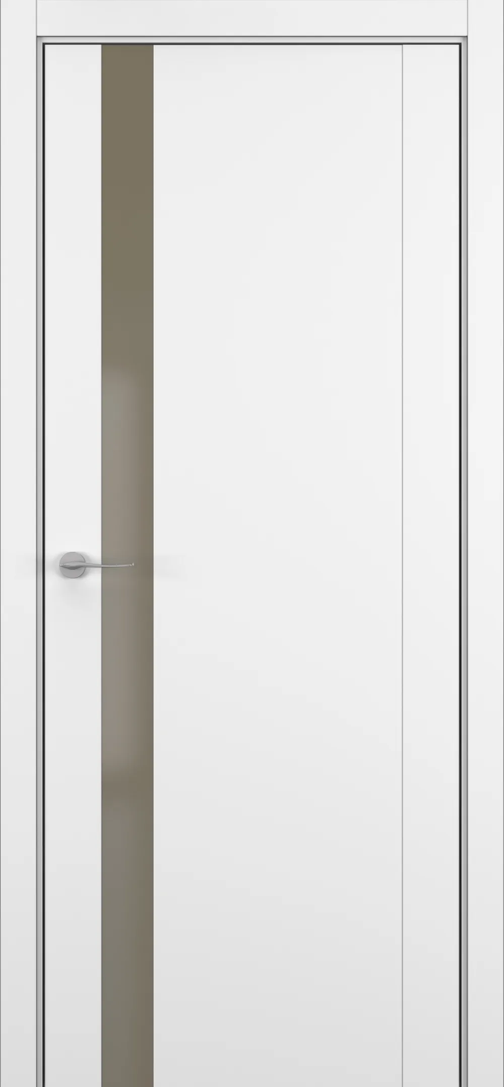 S26N ДО бронза мат. 800*2000 Белый матовый