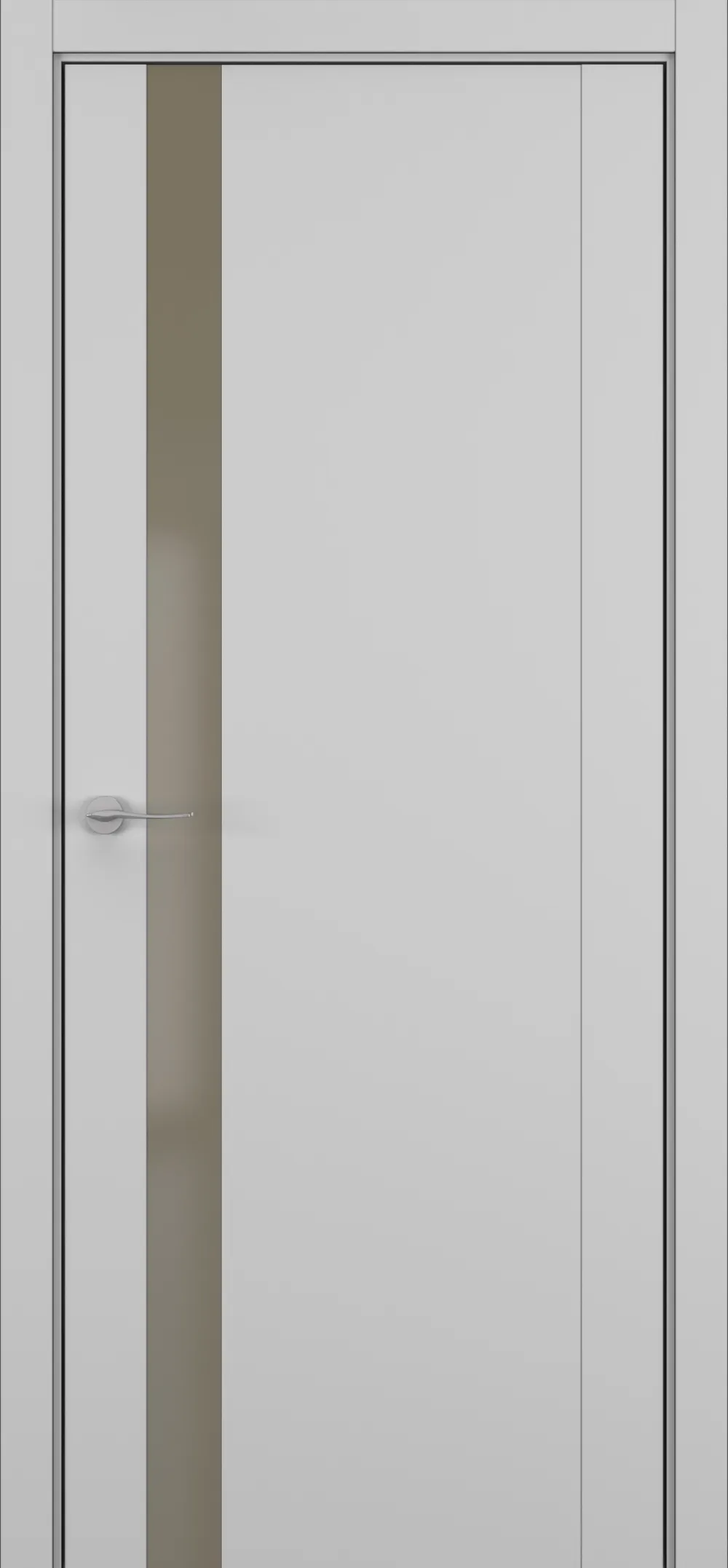 S26N ДО бронза мат. 800*2000 Матовый серый